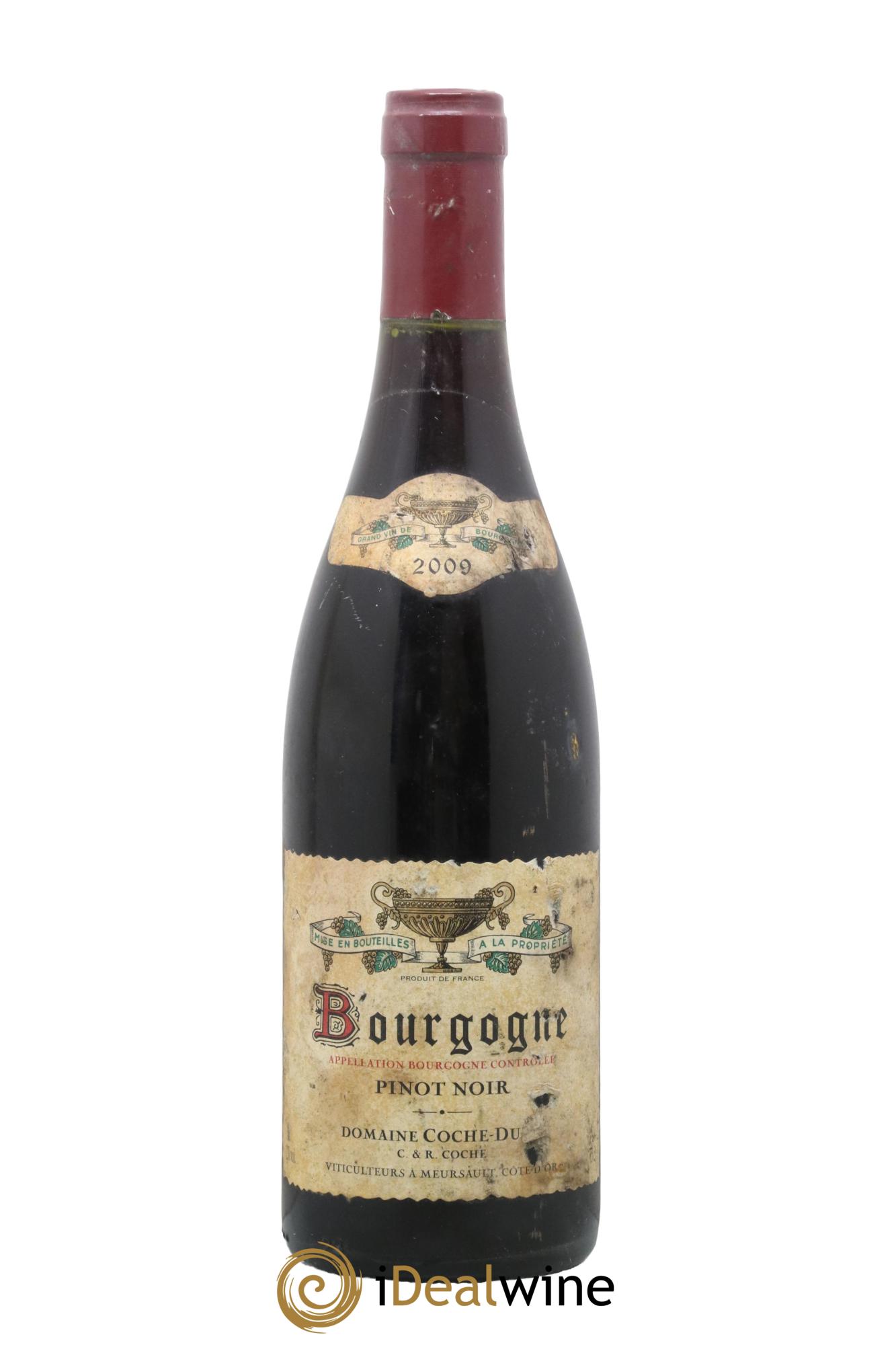 Bourgogne Coche Dury (Domaine) 2009 - Lot de 1 bouteille - 0