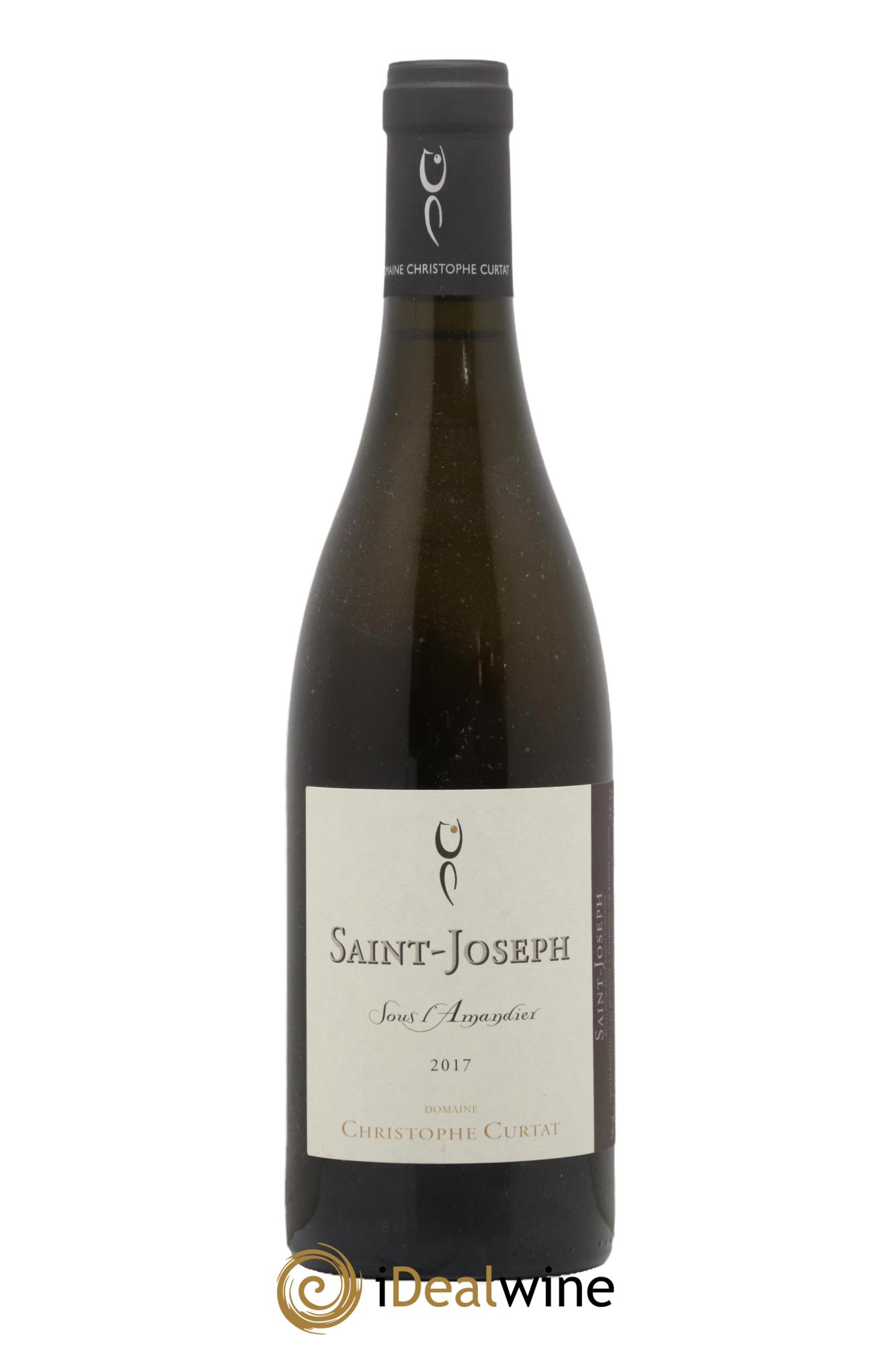 Saint-Joseph Sous l'Amandier Christophe Curtat (Domaine) 2017 - Lot of 1 bottle - 0