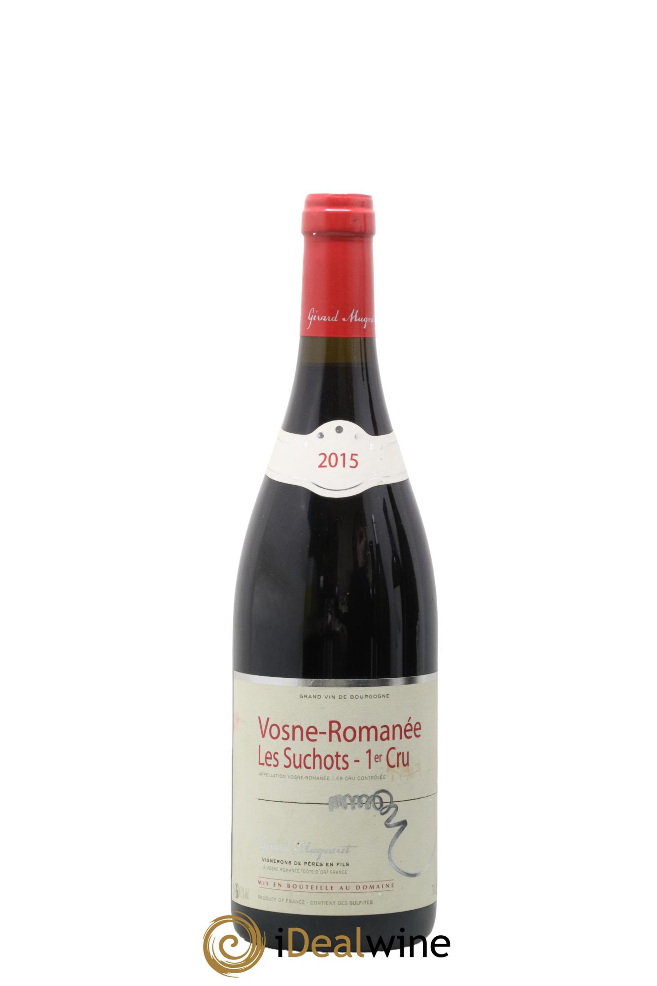 Vosne-Romanée 1er Cru Les Suchots Gérard Mugneret 2015 - Lotto di 1 bottiglia - 0