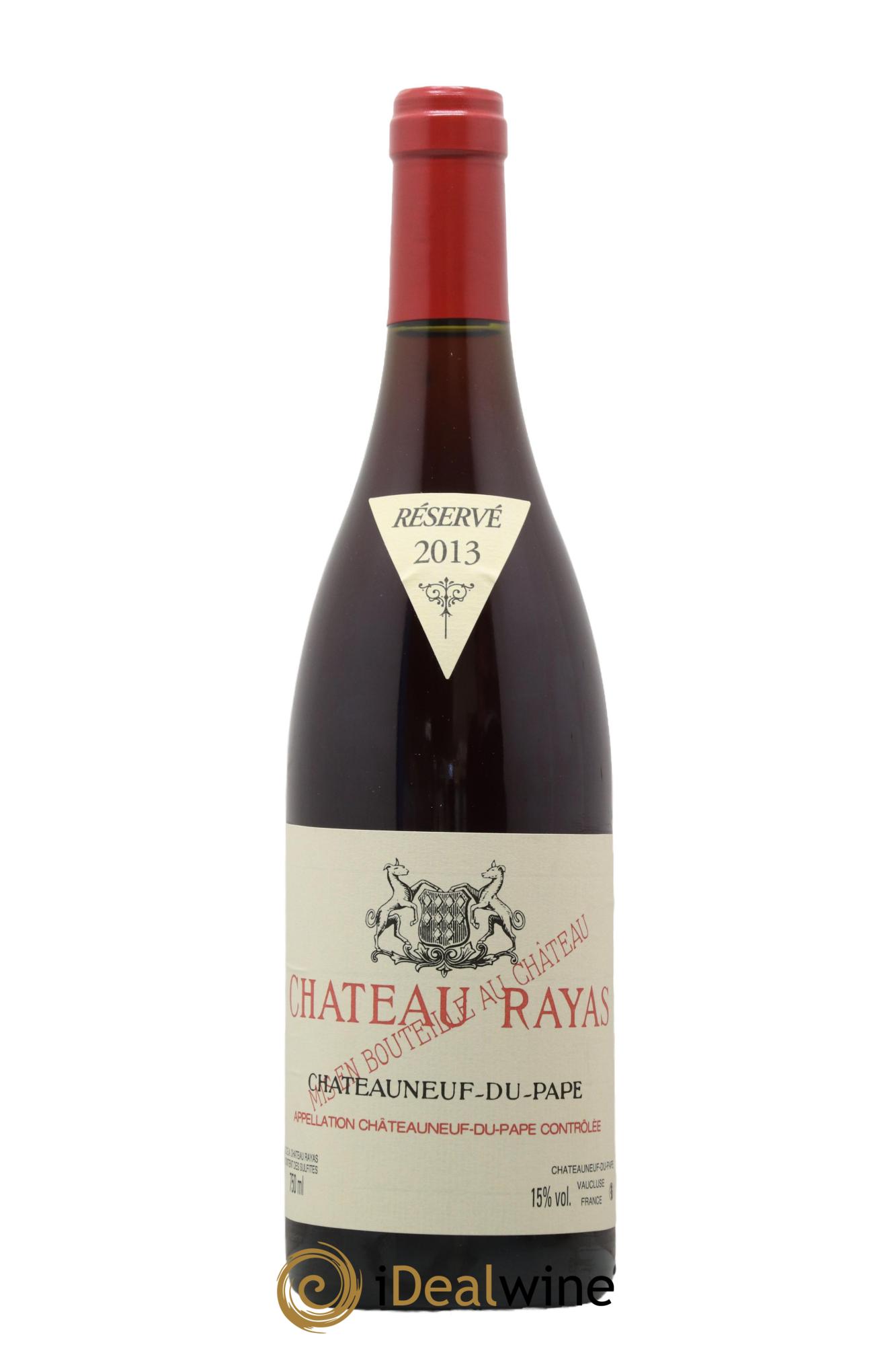 Châteauneuf-du-Pape Château Rayas Emmanuel Reynaud  2013 - Posten von 1 Flasche - 0