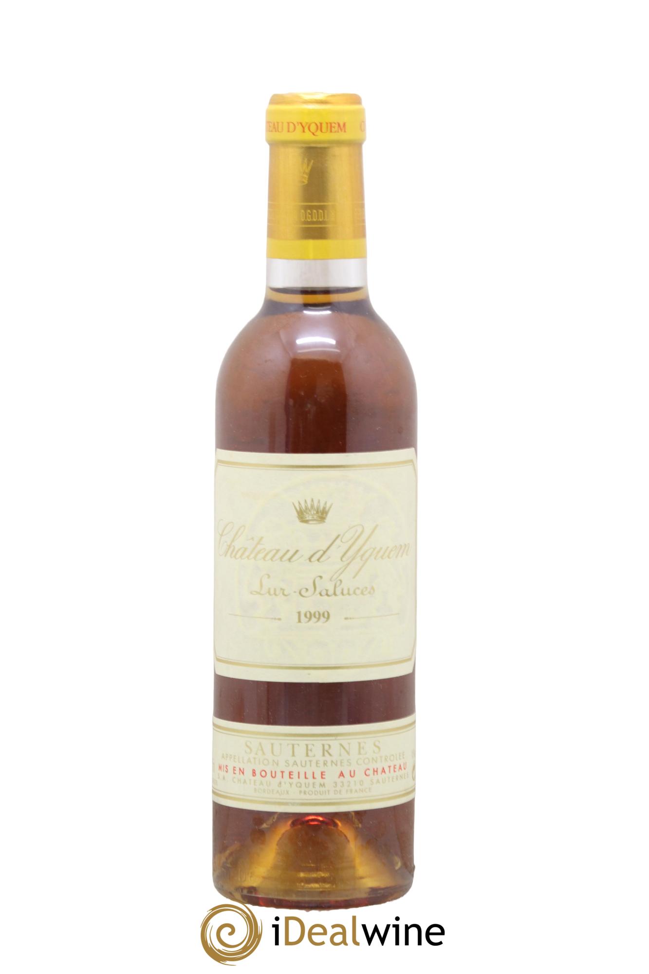 Château d' Yquem 1er Cru Classé Supérieur 1999 - Lot de 1 demi bouteille - 0