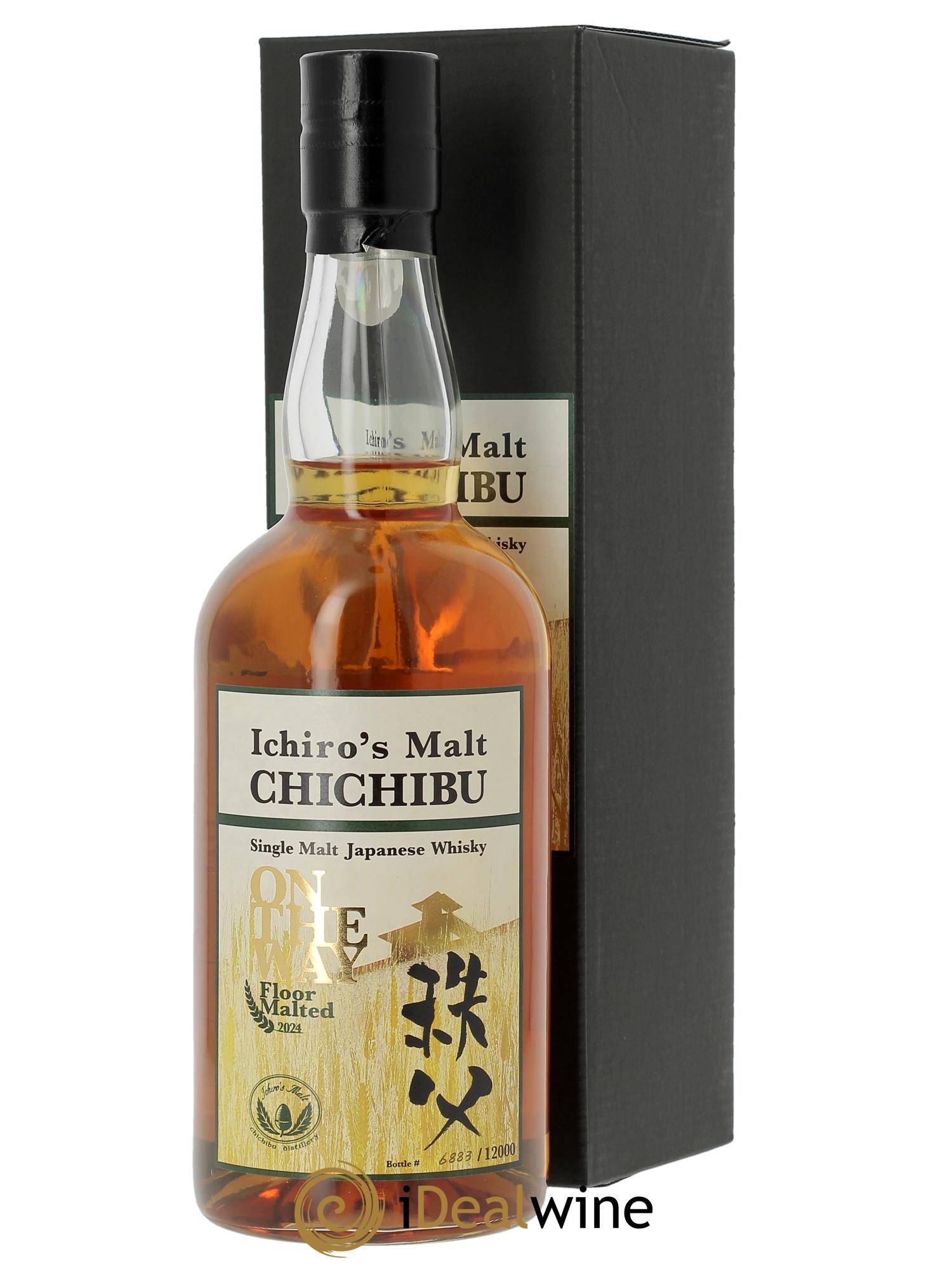 Whisky Chichibu On The Way Floor Malted 2024  - Lot of 1 bottle - 0