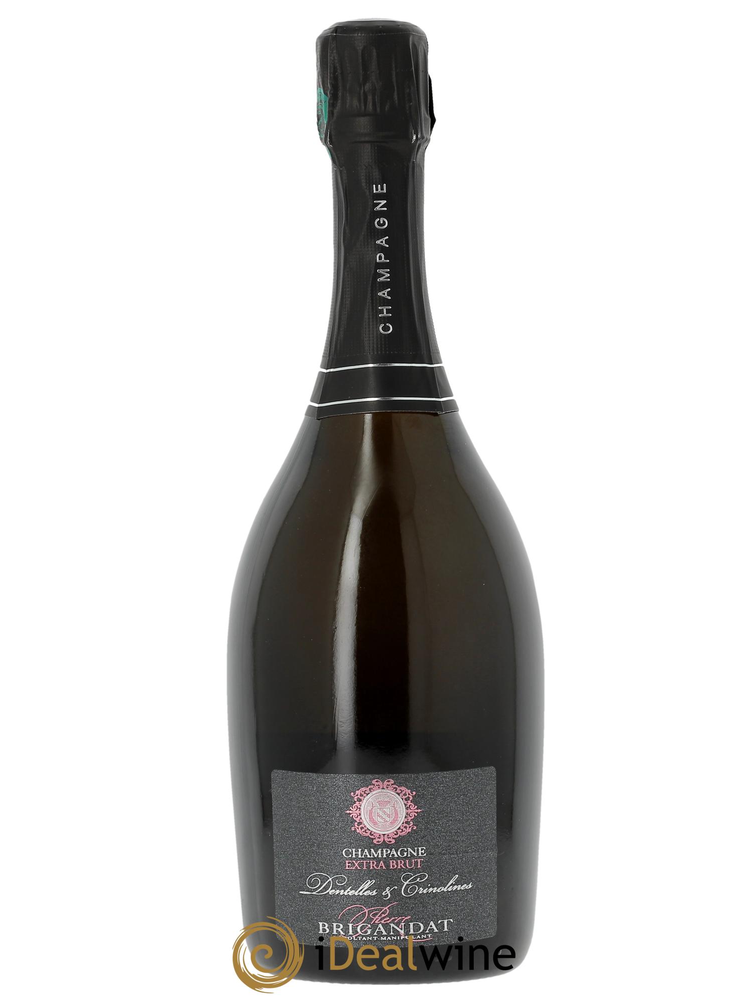 Dentelles & Crinolines Extra-Brut Brigandat  2019 - Lot de 1 bouteille - 0