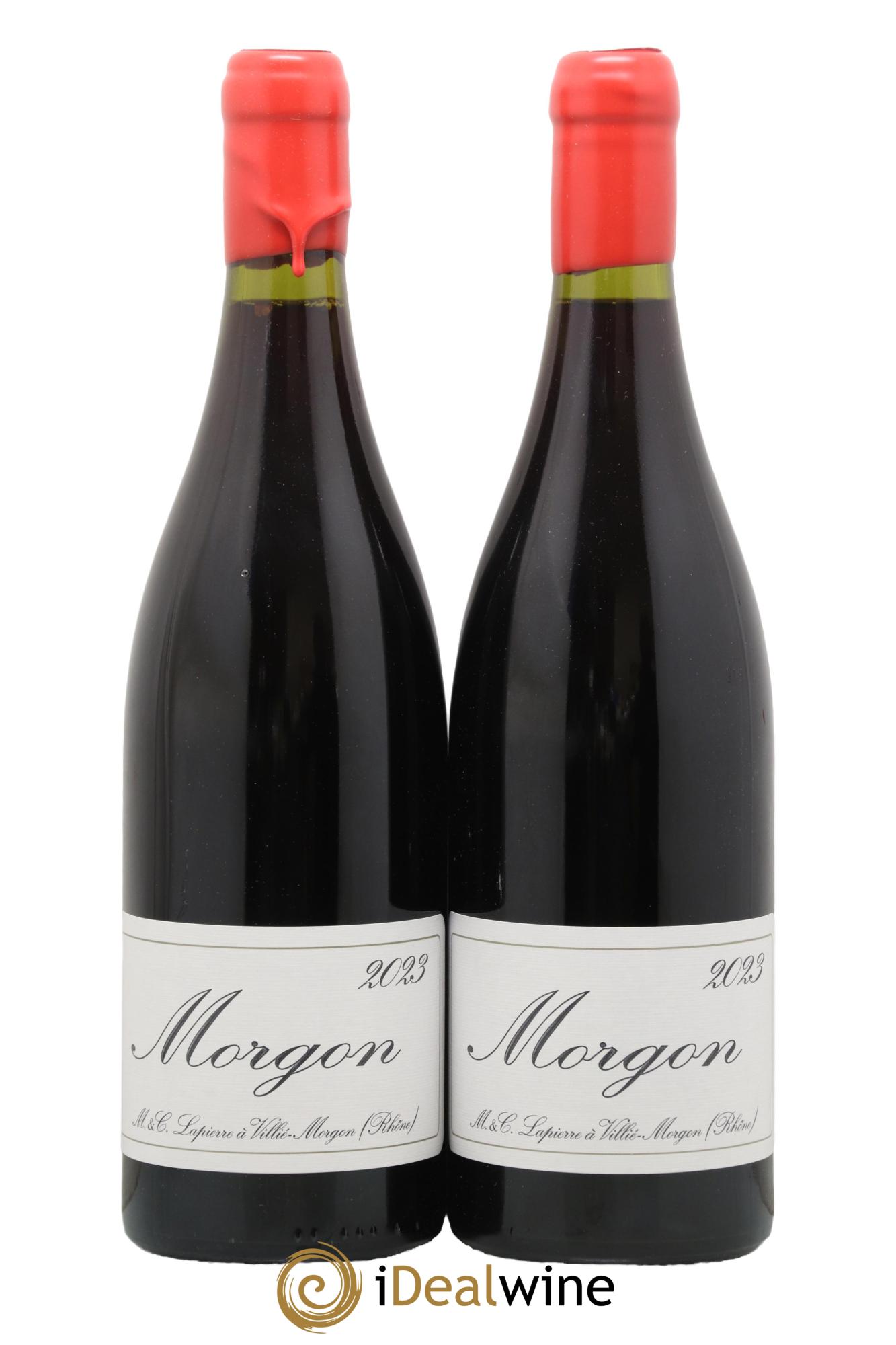 Morgon Marcel Lapierre (Domaine) 2023 - Posten von 2 Flaschen - 0