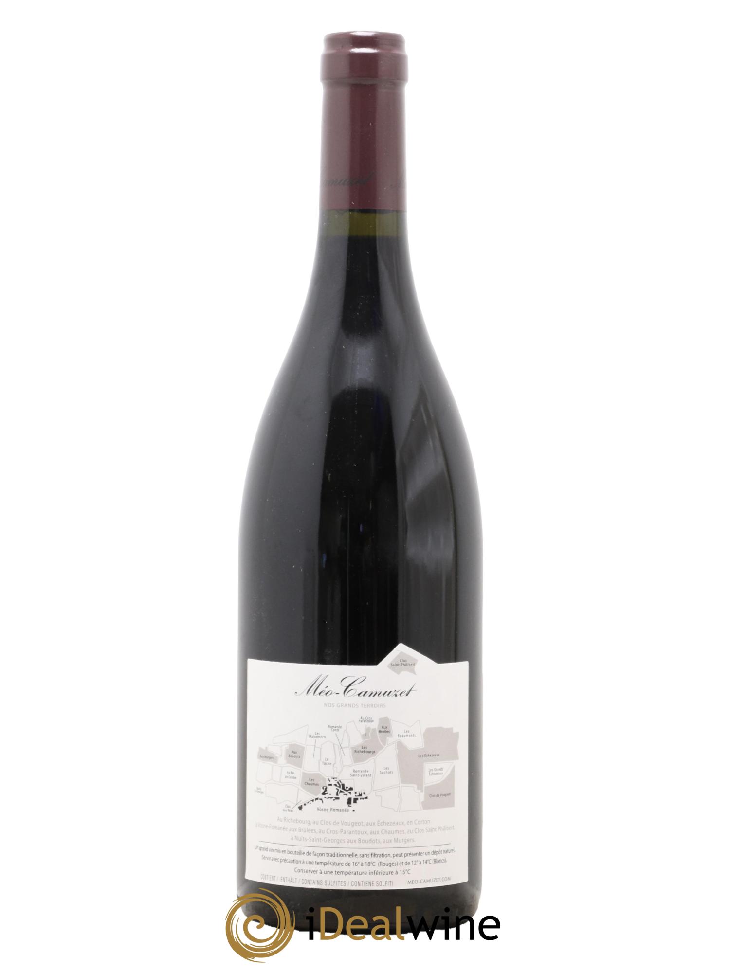 Nuits Saint-Georges 1er Cru Aux Murgers Méo-Camuzet (Domaine) 2017 - Lotto di 1 bottiglia - 1