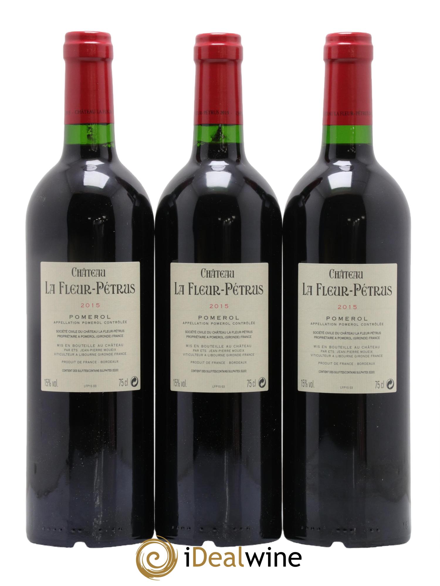 Château la Fleur Petrus 2015 - Lot of 6 bottles - 2