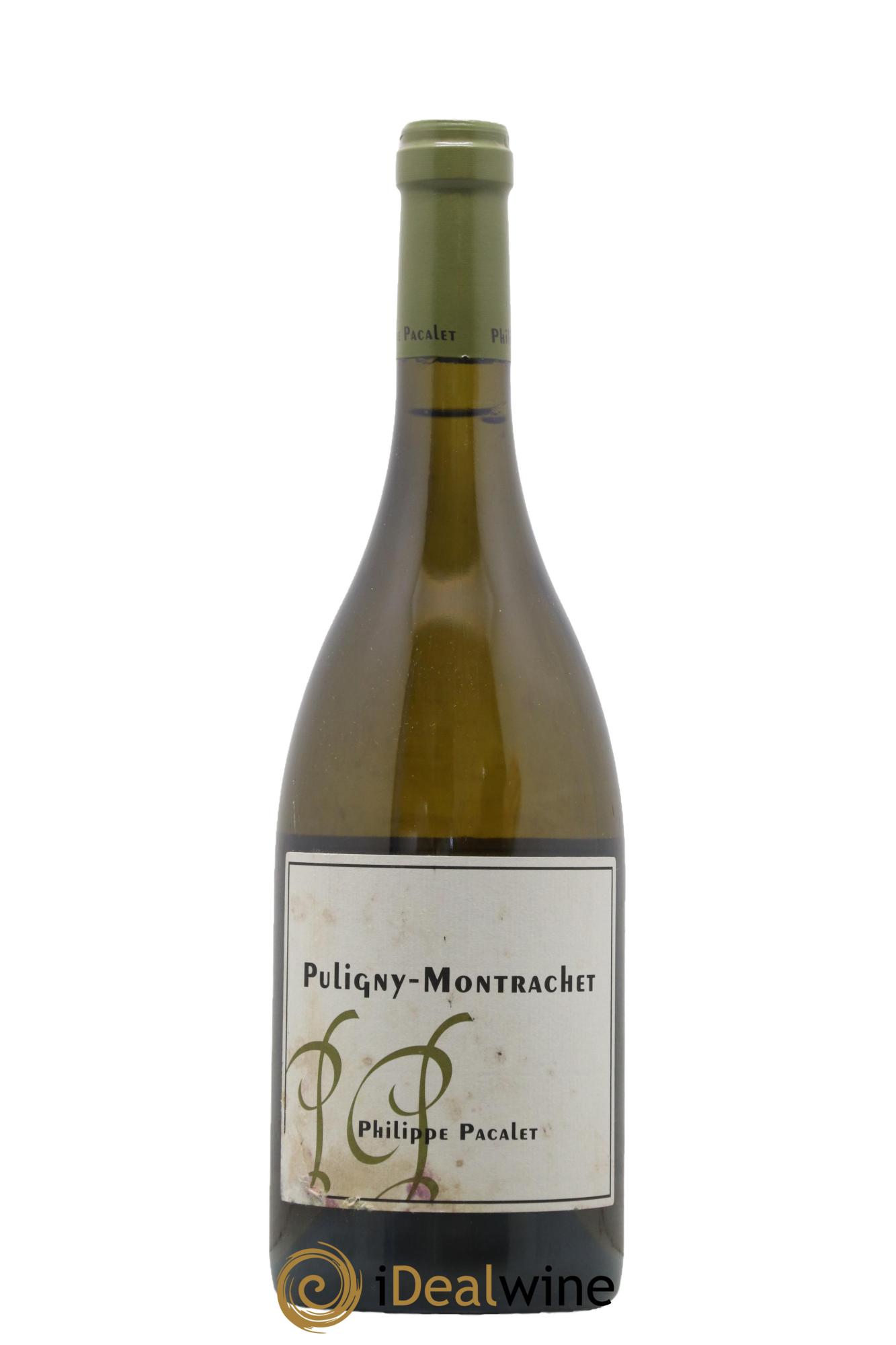 Puligny-Montrachet Philippe Pacalet 2013 - Lot of 1 bottle - 0