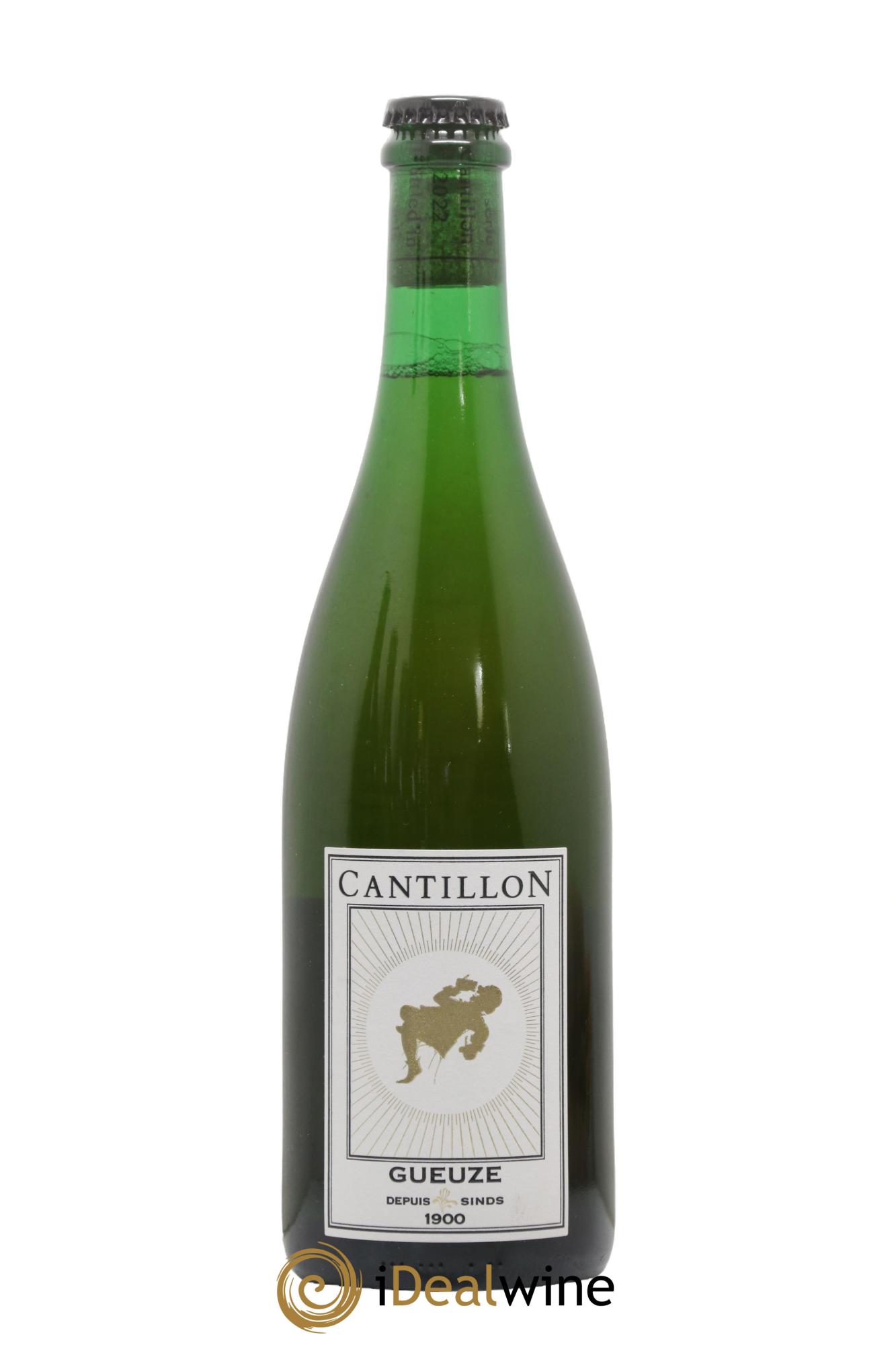 Bière Belgique Lambic Geuze Cantillon - Posten von 1 Flasche - 0