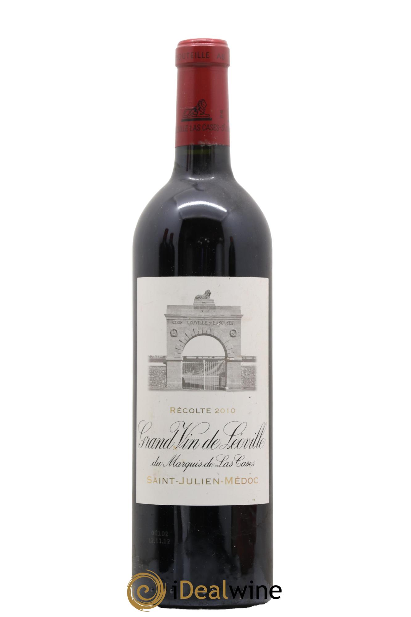 Château Léoville Las Cases 2ème Grand Cru Classé 2010 - Lot de 1 bouteille - 0