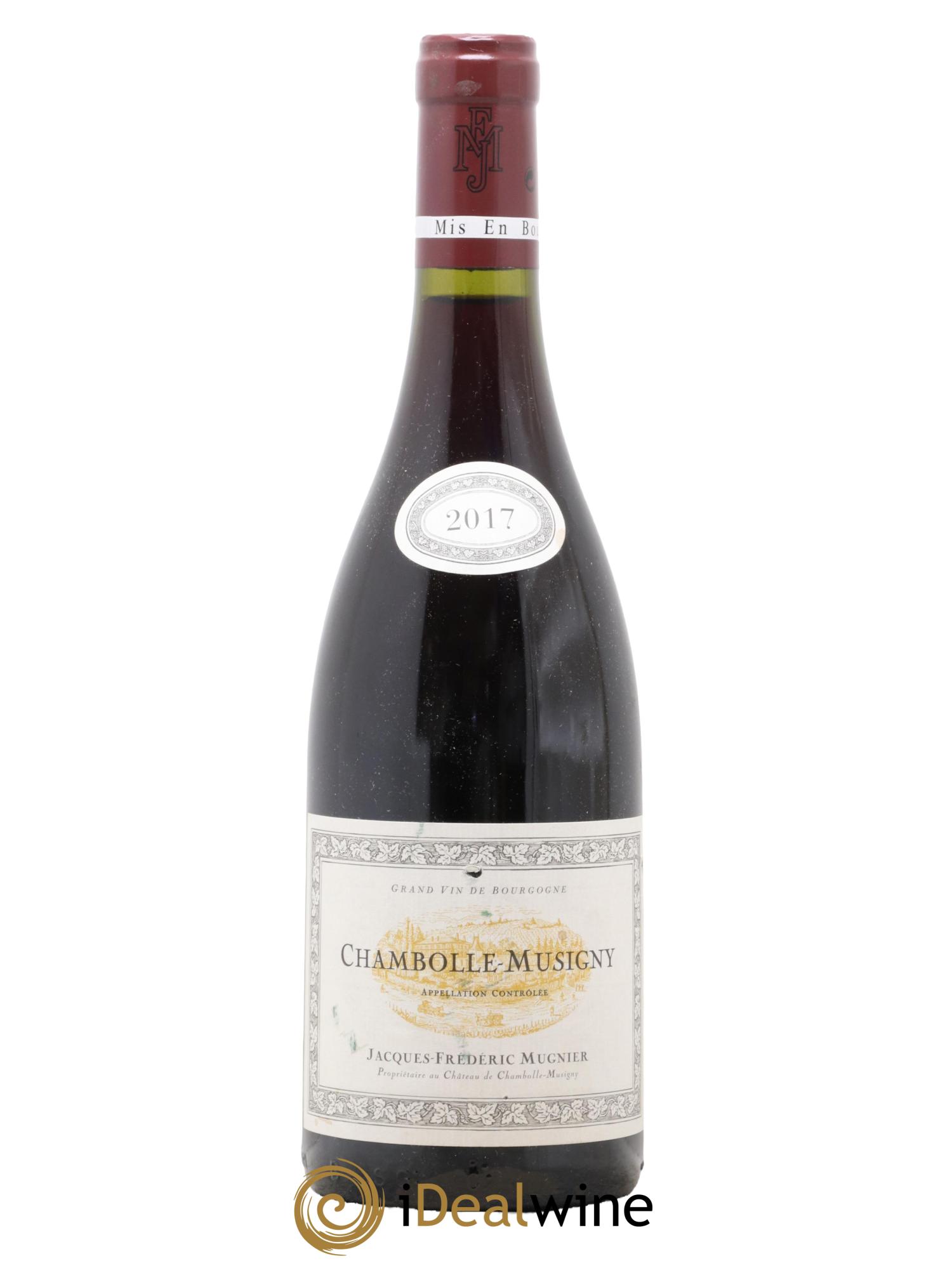 Chambolle-Musigny Jacques-Frédéric Mugnier 2017 - Lot de 1 bouteille - 0