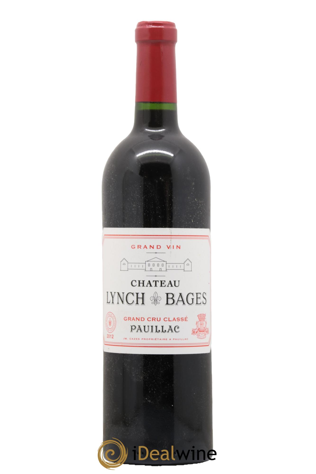 Château Lynch Bages 5ème Grand Cru Classé 2012 - Lot de 1 bouteille - 0