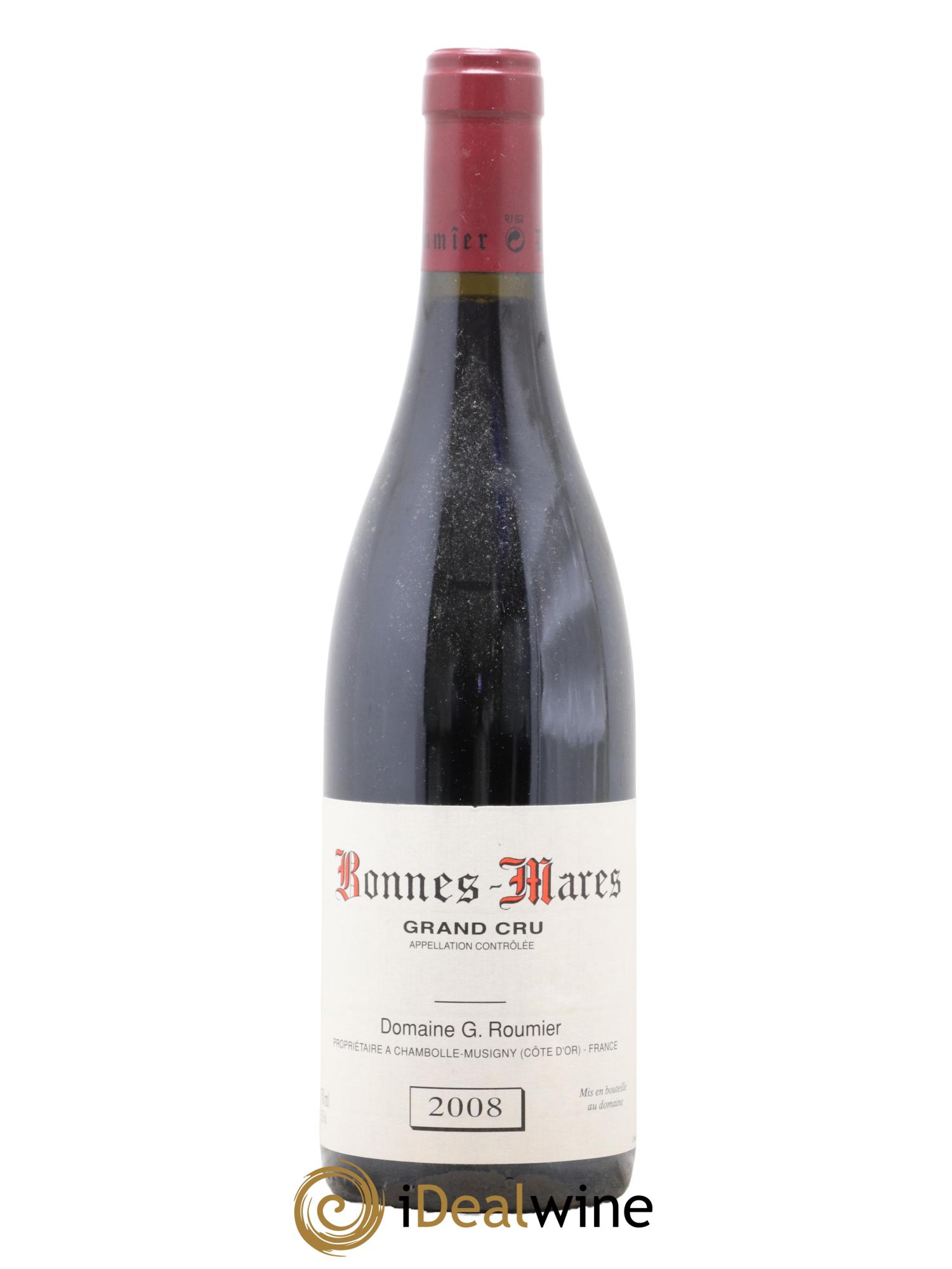 Bonnes-Mares Grand Cru Georges Roumier (Domaine) 2008 - Lotto di 1 bottiglia - 0