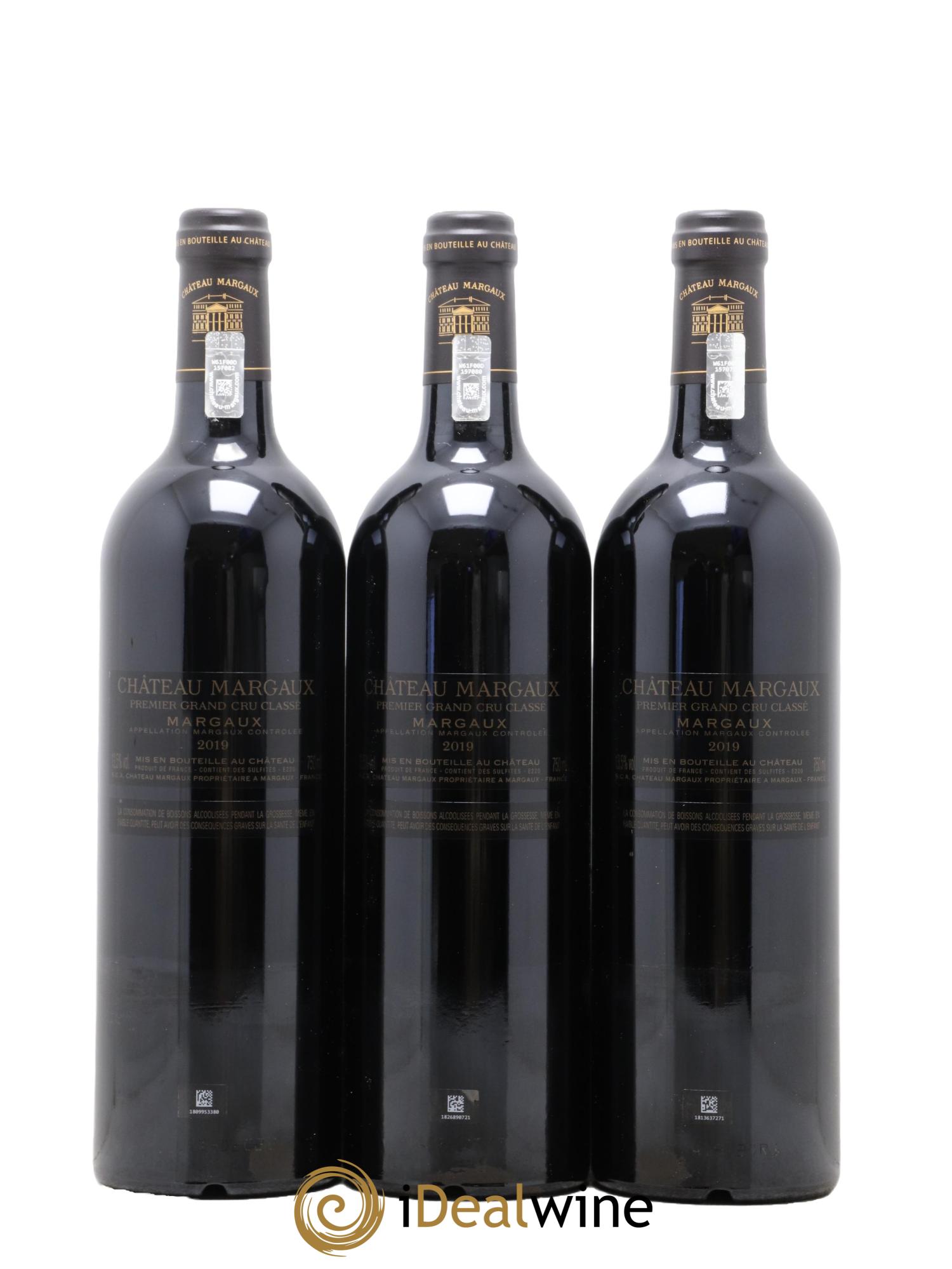 Château Margaux 1er Grand Cru Classé 2019 - Lotto di 6 bottiglie - 4