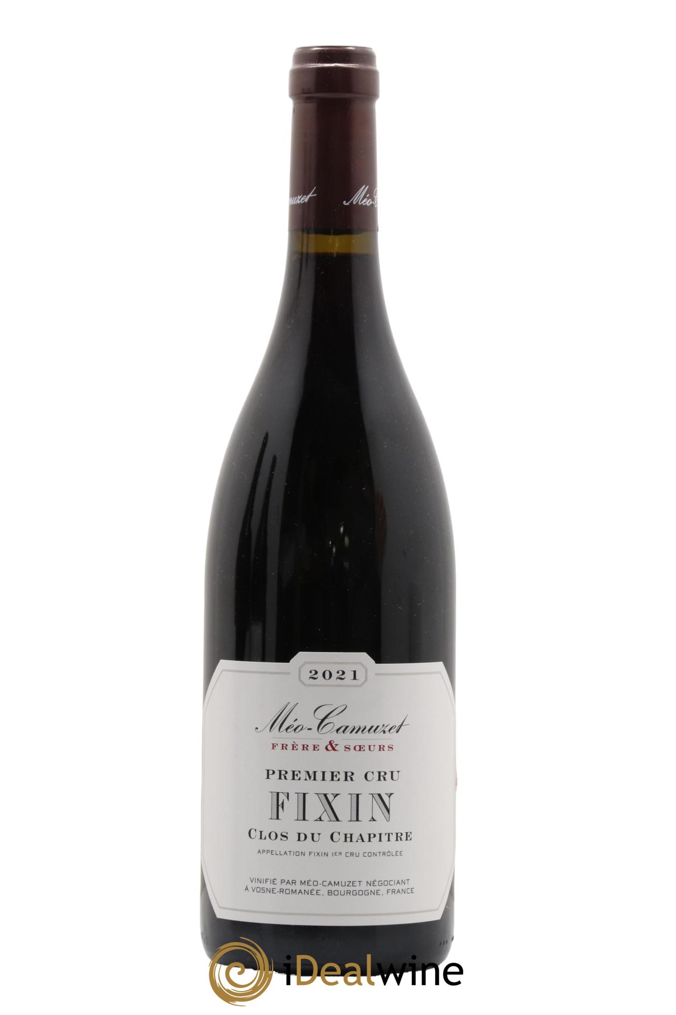 Fixin 1er Cru Clos du Chapitre Méo-Camuzet (Frère & Soeurs) 2021 - Lotto di 1 bottiglia - 0