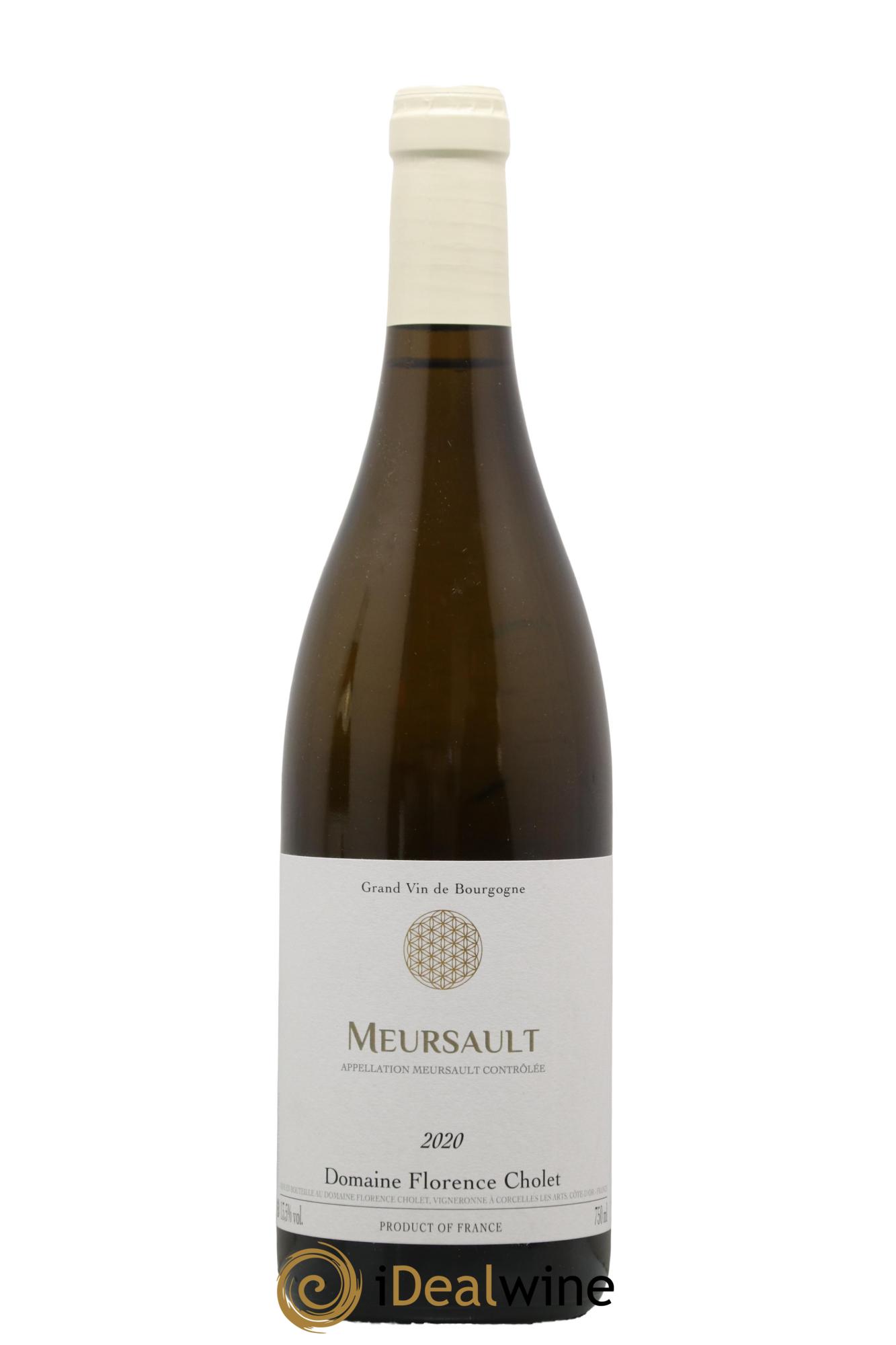 Meursault Domaine Florence Cholet 2020 - Posten von 1 Flasche - 0