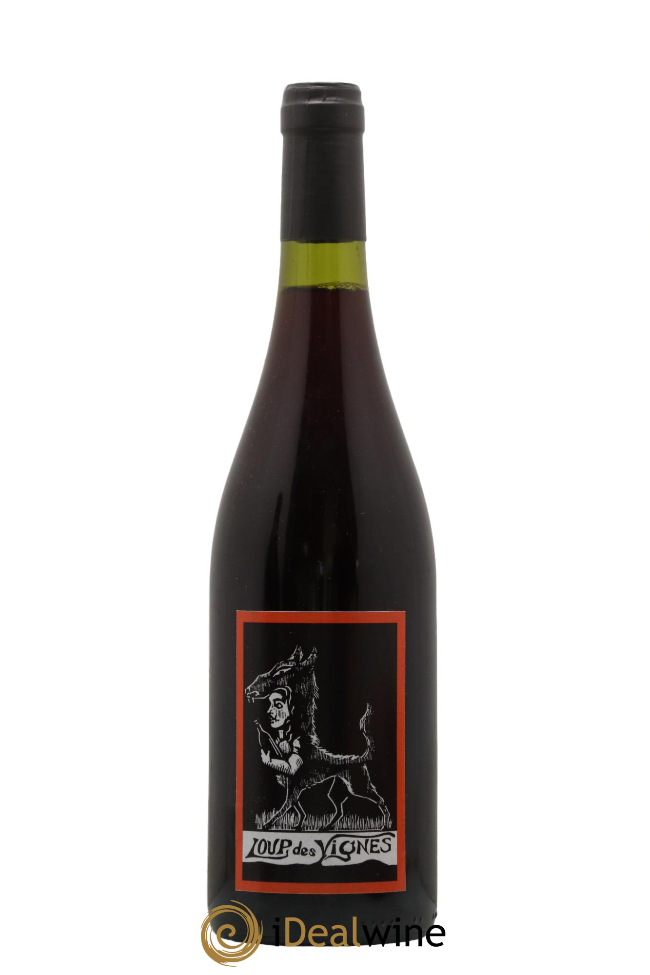 Vin de France Verre de Terre Loup des Vignes Benoit Rosenberger  2018 - Lot de 1 bouteille - 0