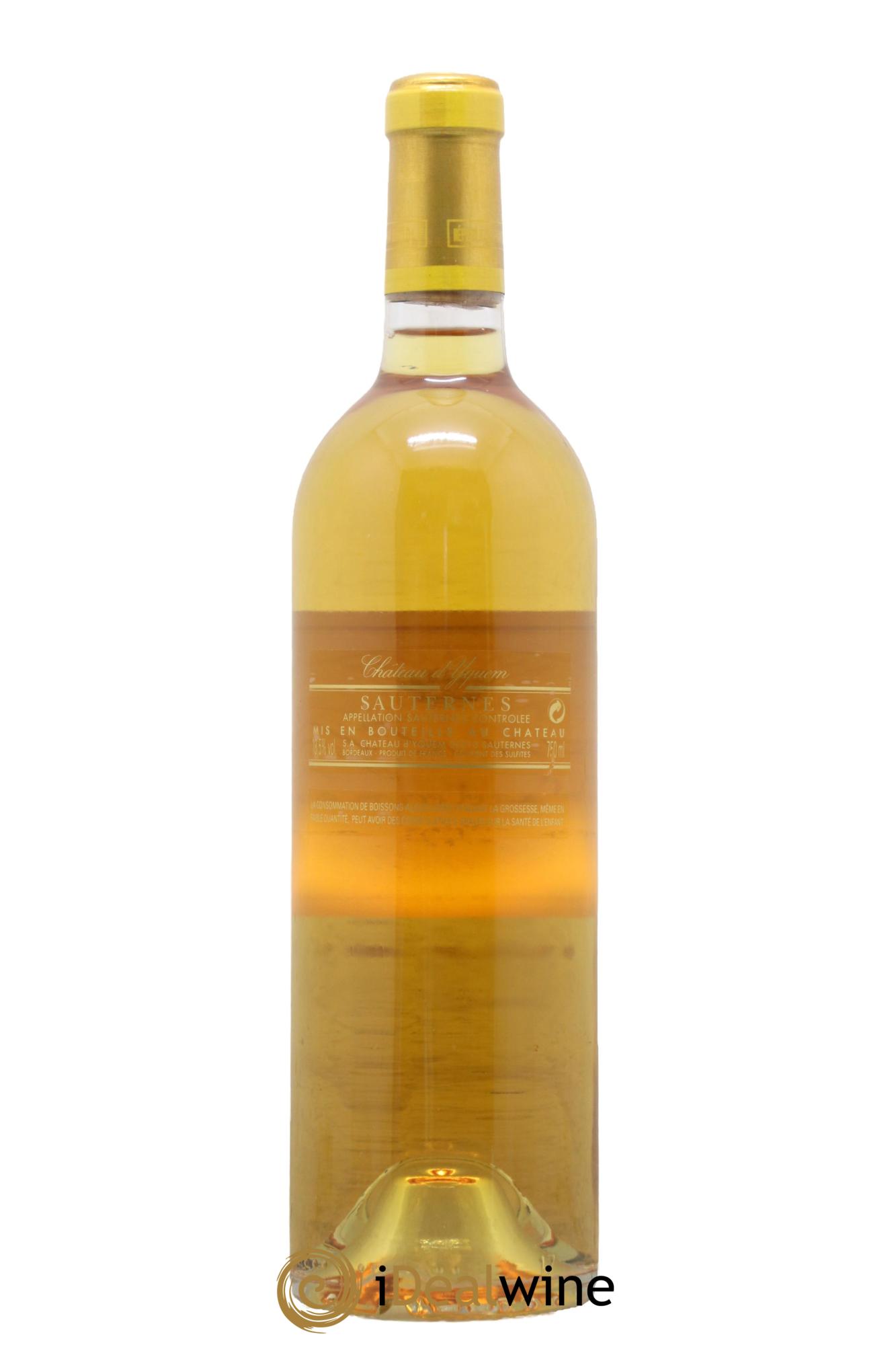 Château d' Yquem 1er Cru Classé Supérieur 2008 - Lot de 1 bouteille - 1