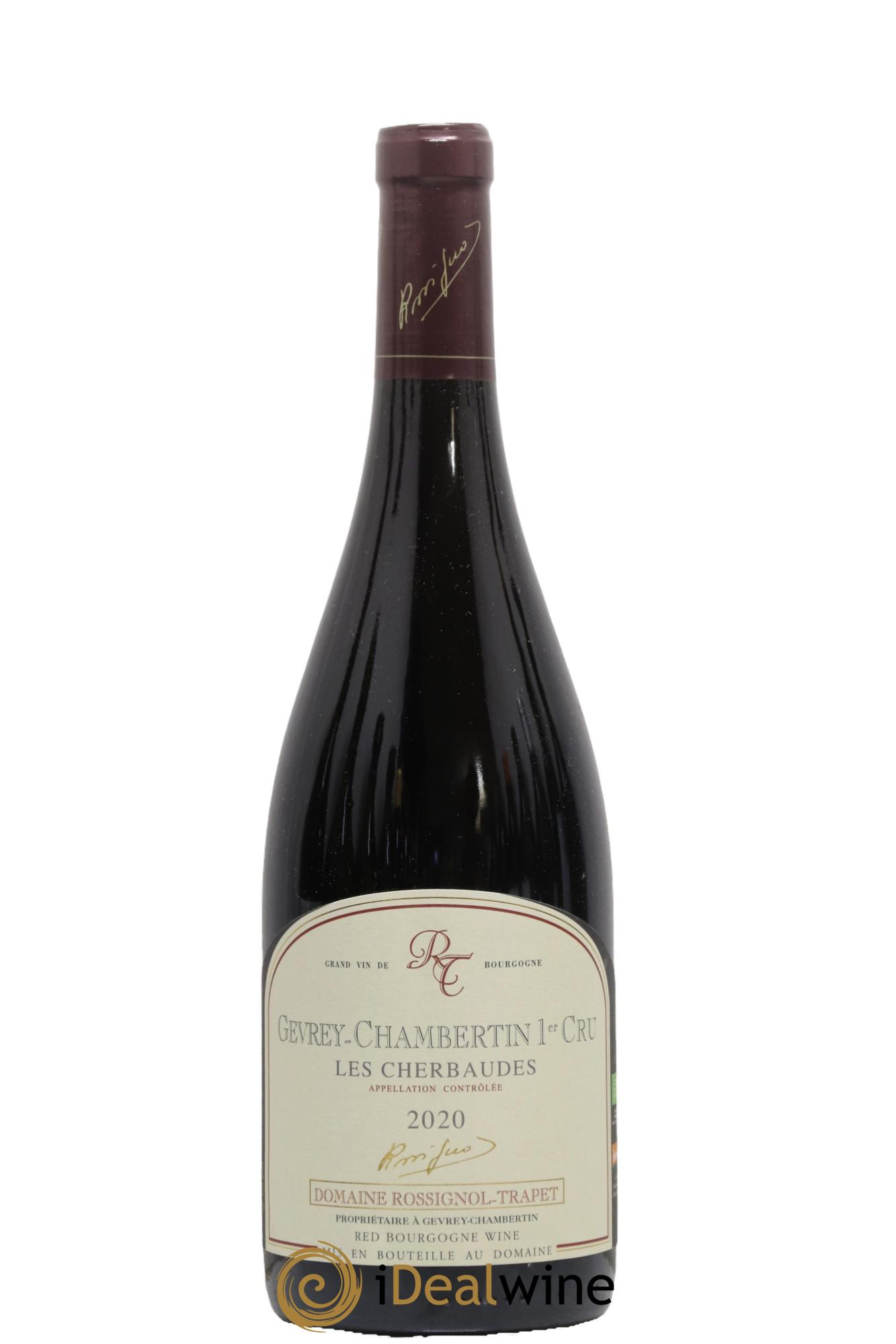 Gevrey-Chambertin 1er Cru Les Cherbaudes Rossignol-Trapet (Domaine) 2020 - Posten von 1 Flasche - 0