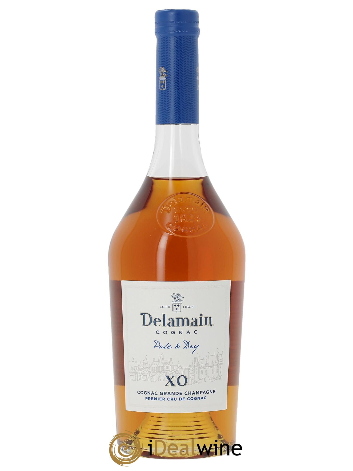 Delamain Grande Champagne X.O 1er Cru Pale & Dry - Lotto di 1 bottiglia - 1