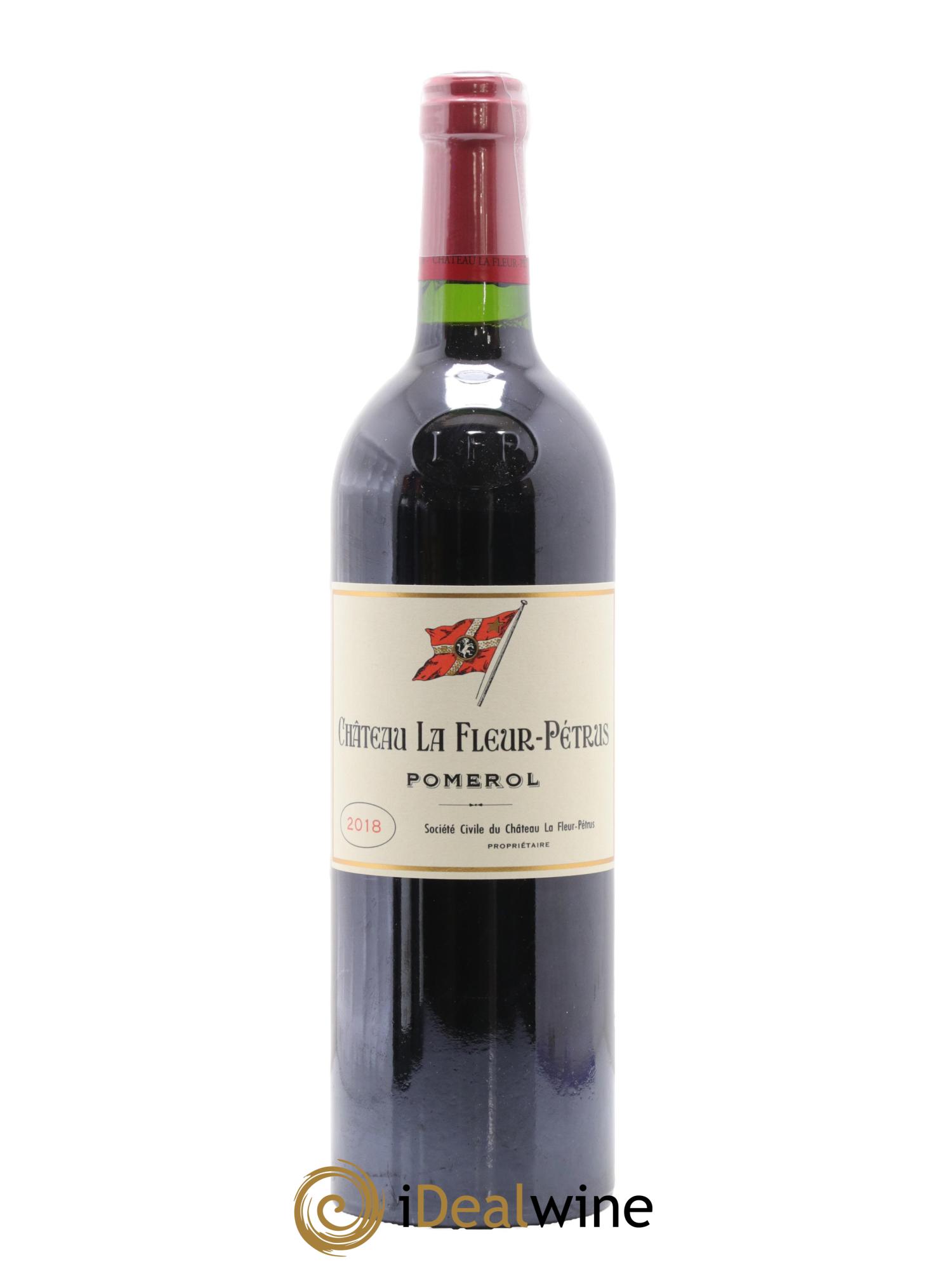 Château la Fleur Petrus 2018 - Lot of 1 bottle - 0