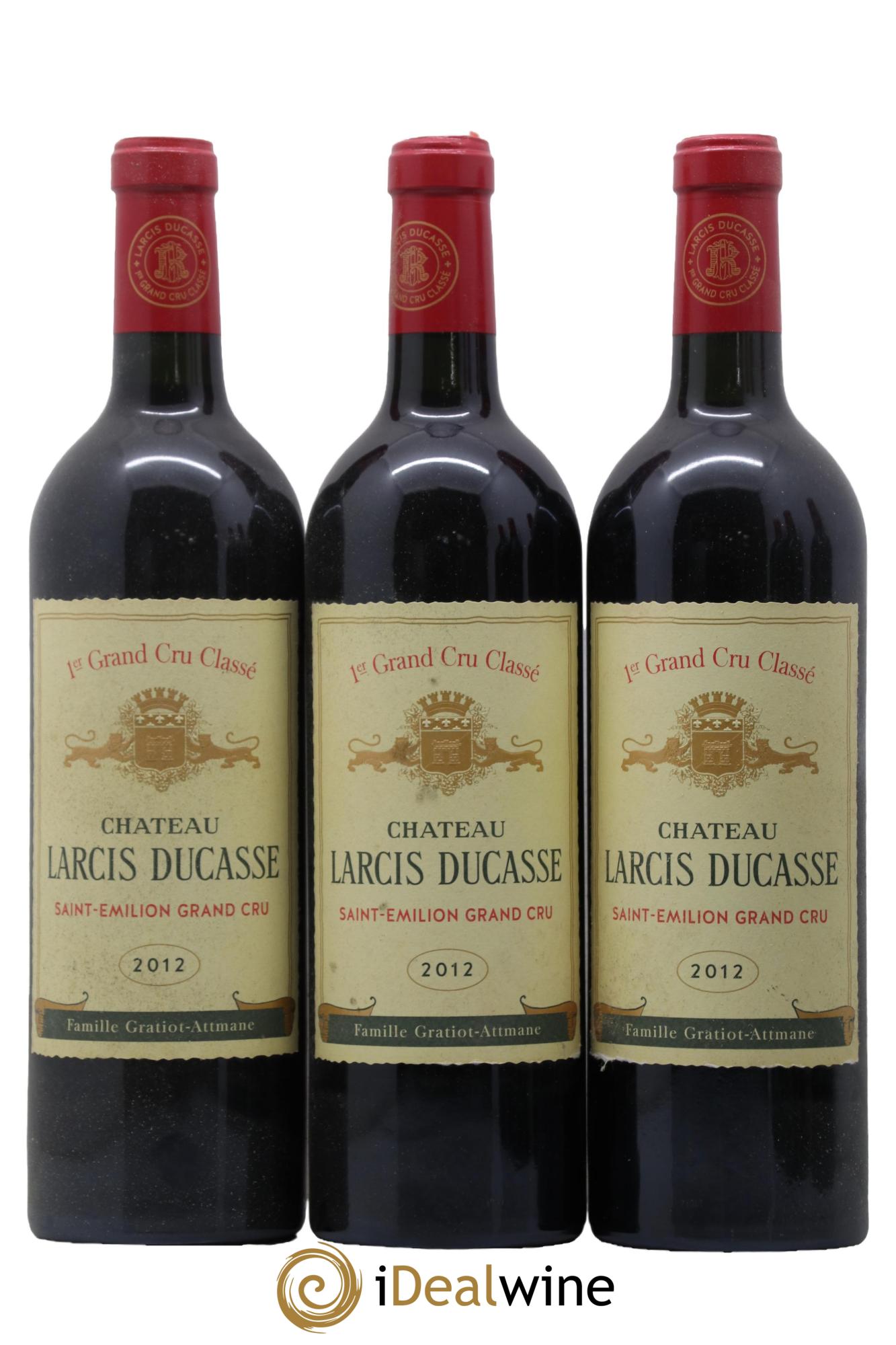 Château Larcis Ducasse 1er Grand Cru Classé B 2012 - Lot of 6 bottles - 1