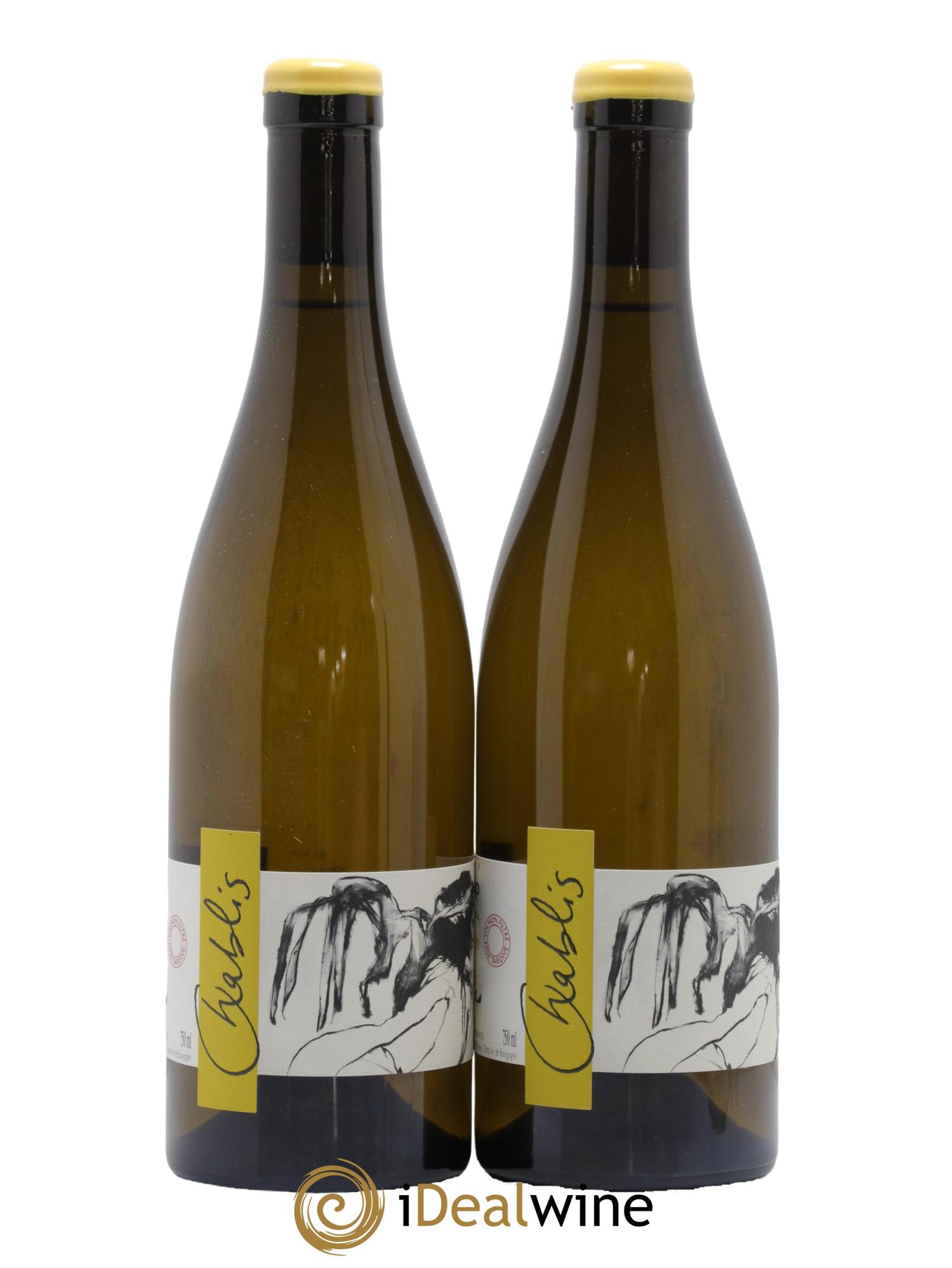 Chablis Vent d'Ange Pattes Loup (Domaine) 2018 - Lot de 2 bouteilles - 0