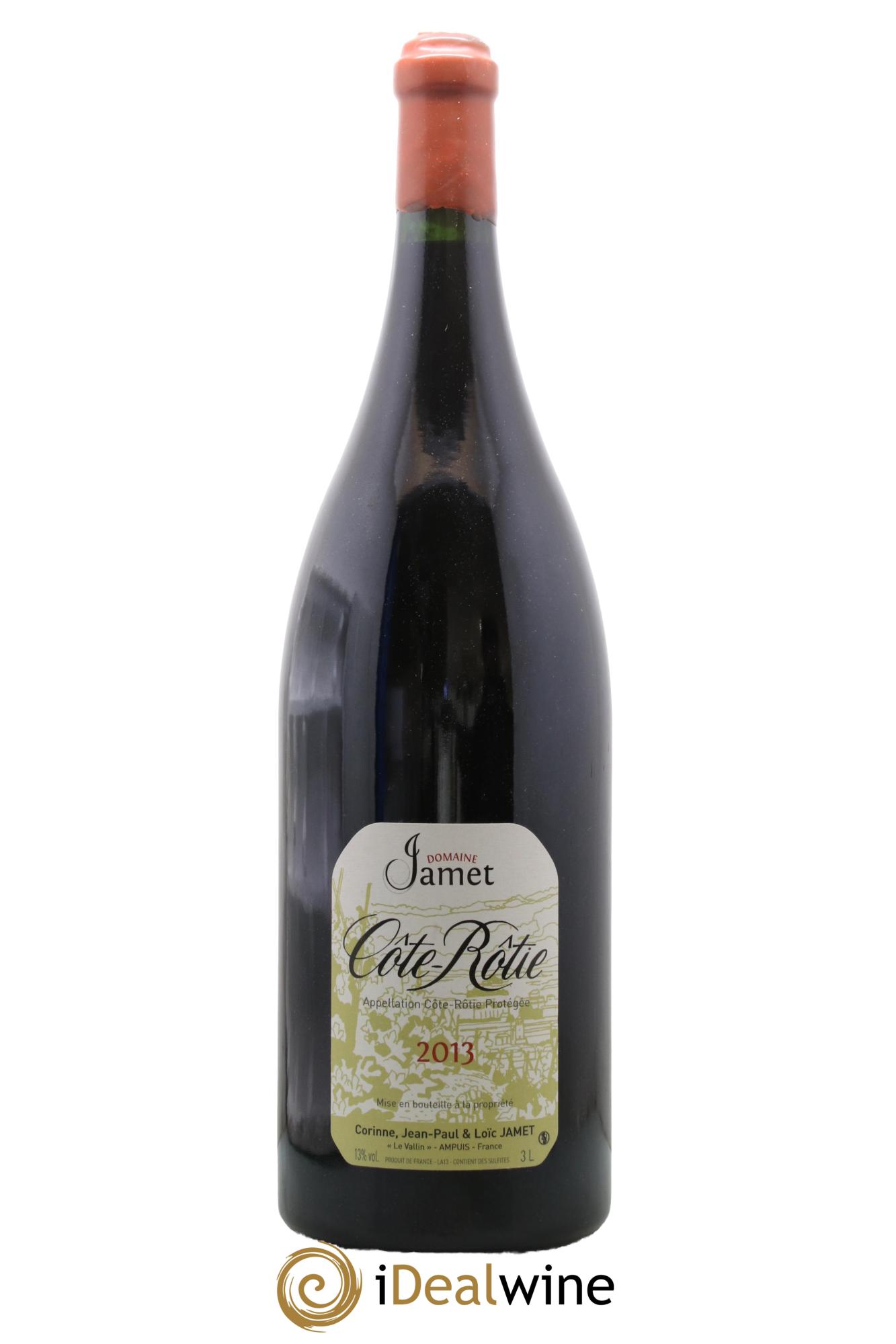 Côte-Rôtie Jamet (Domaine) 2013 - Lot de 1 double magnum - 0