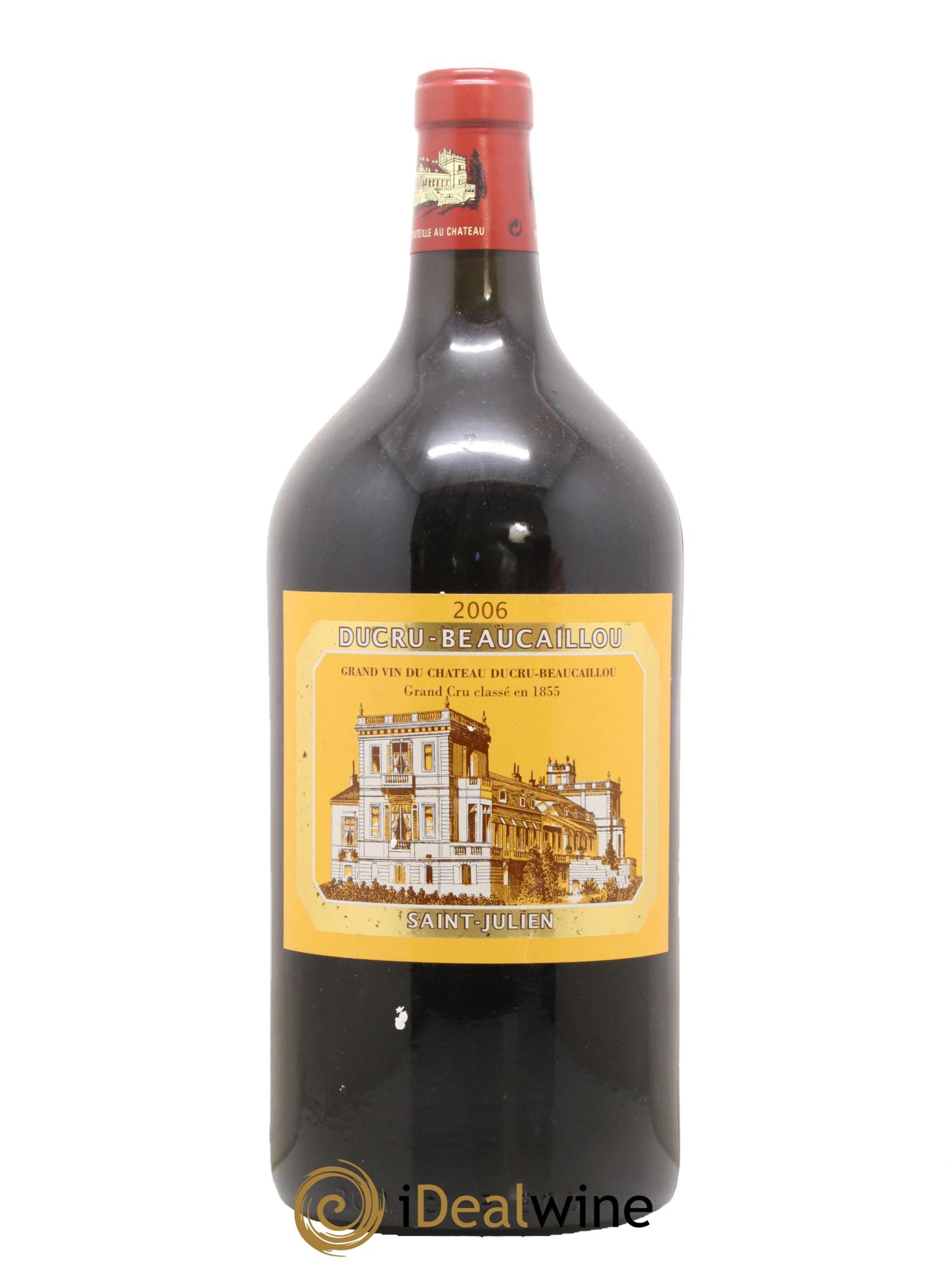 Château Ducru Beaucaillou 2ème Grand Cru Classé 2006 - Posten von 1 Doppel-Magnum - 0