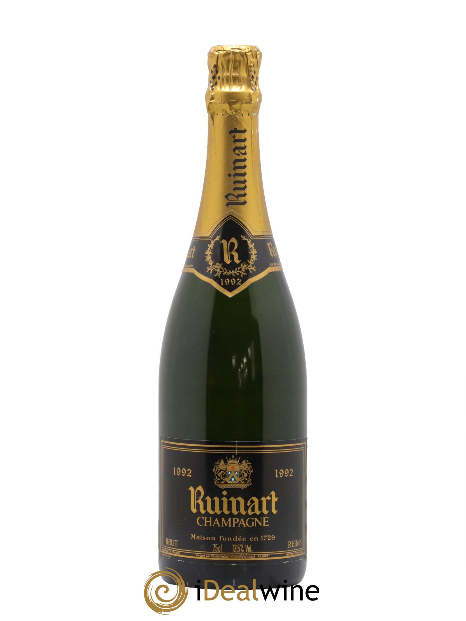 Brut Millésimé Ruinart 1992 - Lot de 1 bouteille - 1