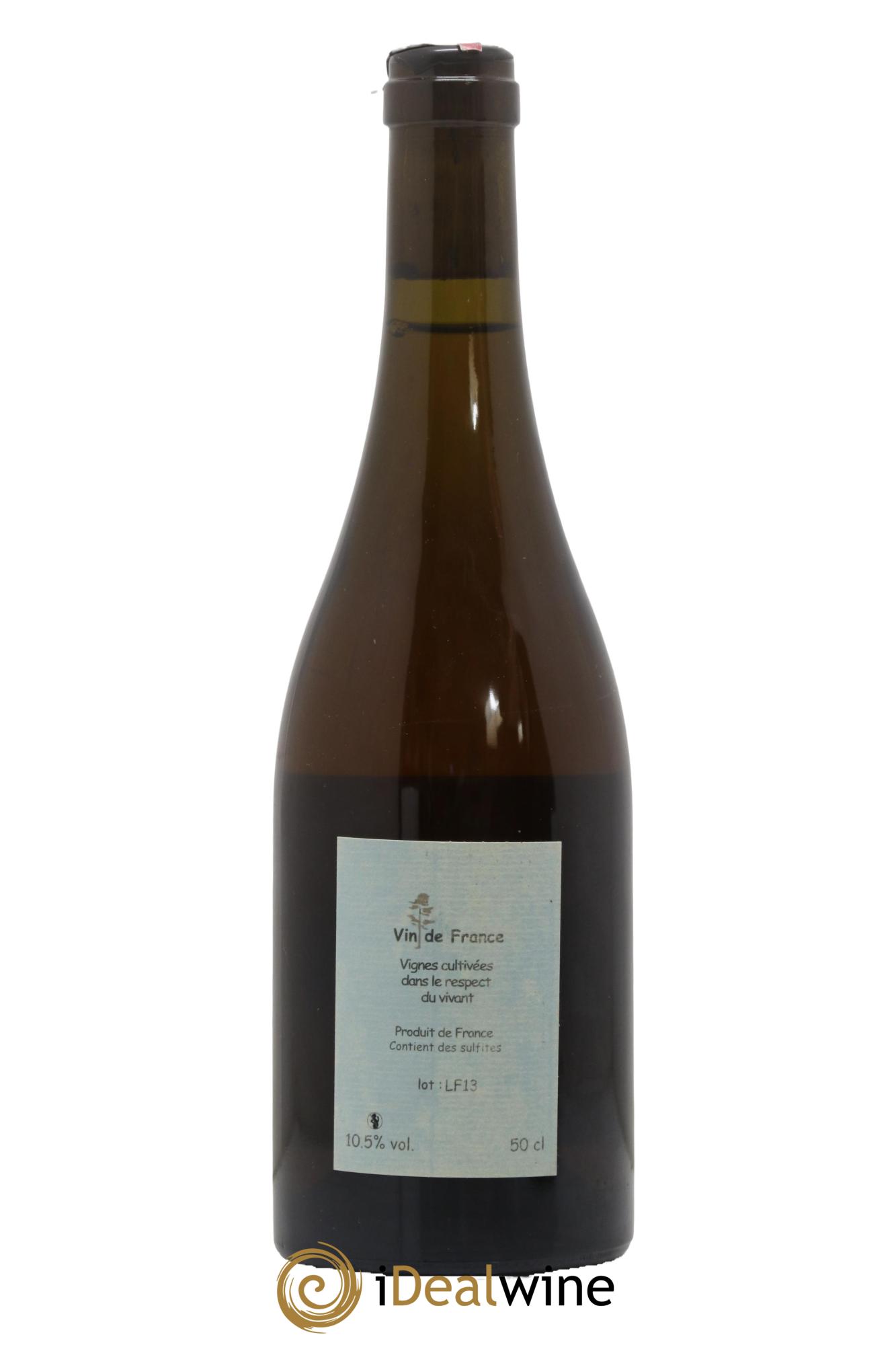 Vin de France La Faine Domaine Benoit Courault 2013 - Posten von 1 Format 50cl - 1