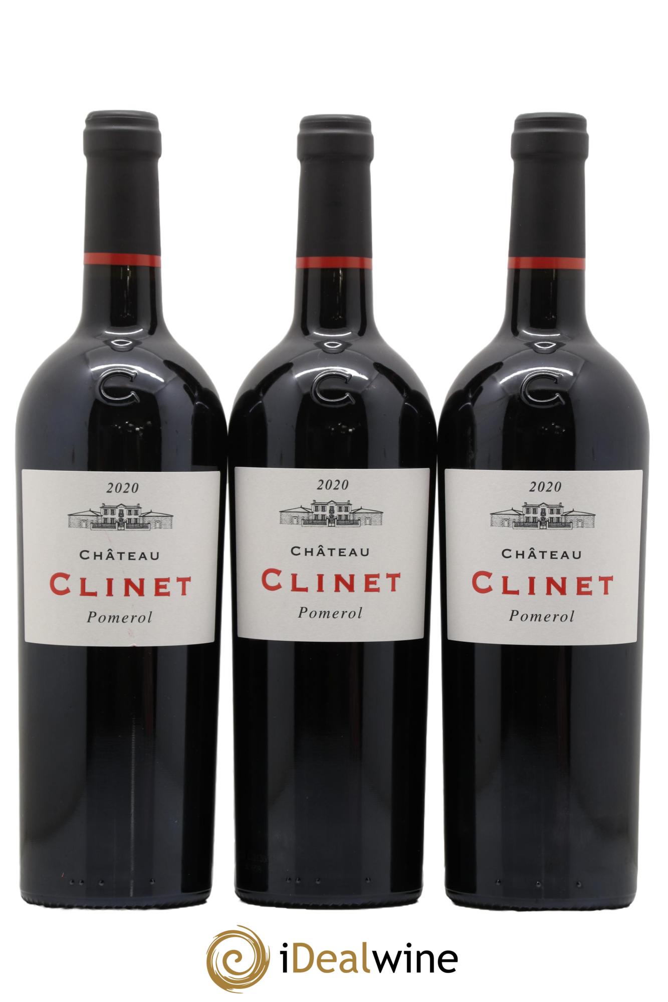 Château Clinet 2020 - Lot de 6 bouteilles - 1