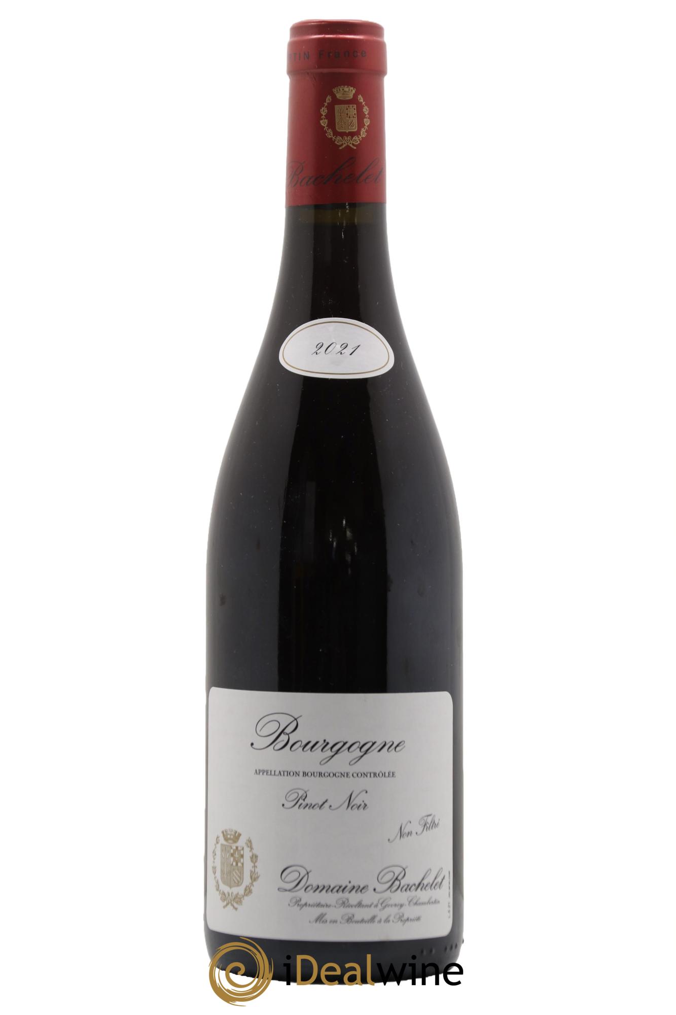 Bourgogne Denis Bachelet (Domaine) 2021 - Lot of 1 bottle - 0