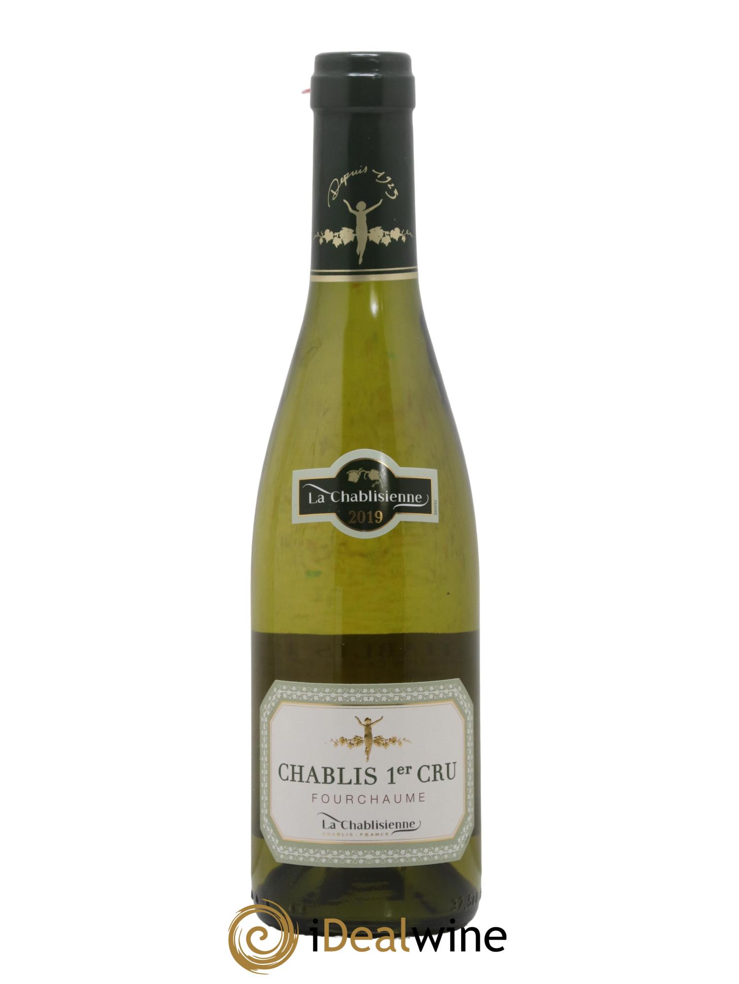 Chablis 1er Cru Fourchaume La Chablisienne 2019 - Lotto di 1 mezza bottiglia - 0