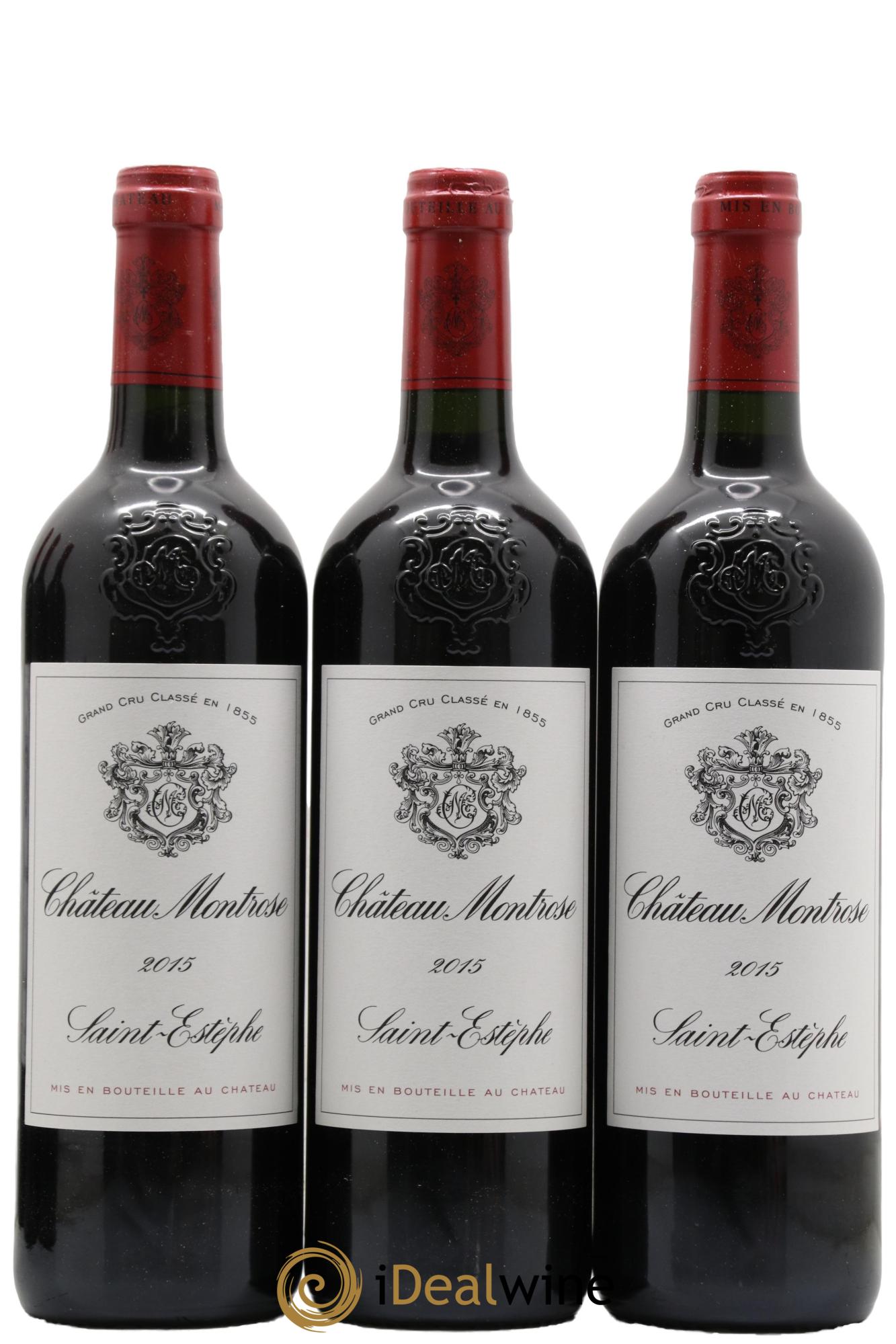 Château Montrose 2ème Grand Cru Classé 2015 - Lot de 12 bouteilles - 3