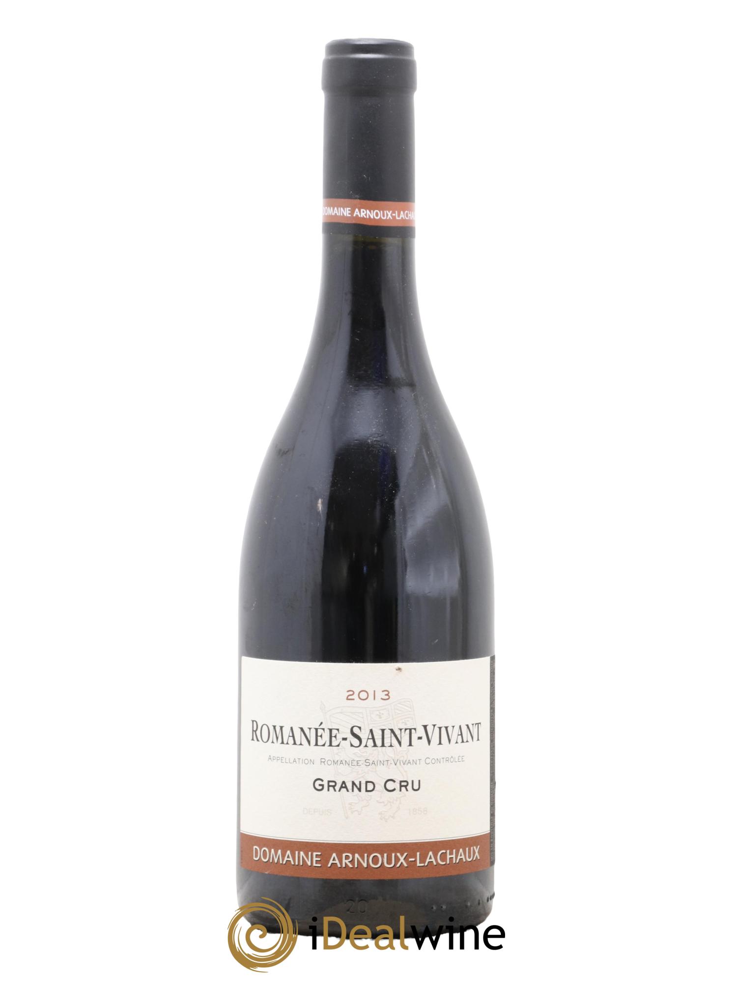 Romanée-Saint-Vivant Grand Cru Arnoux-Lachaux (Domaine) 2013 - Posten von 1 Flasche - 0