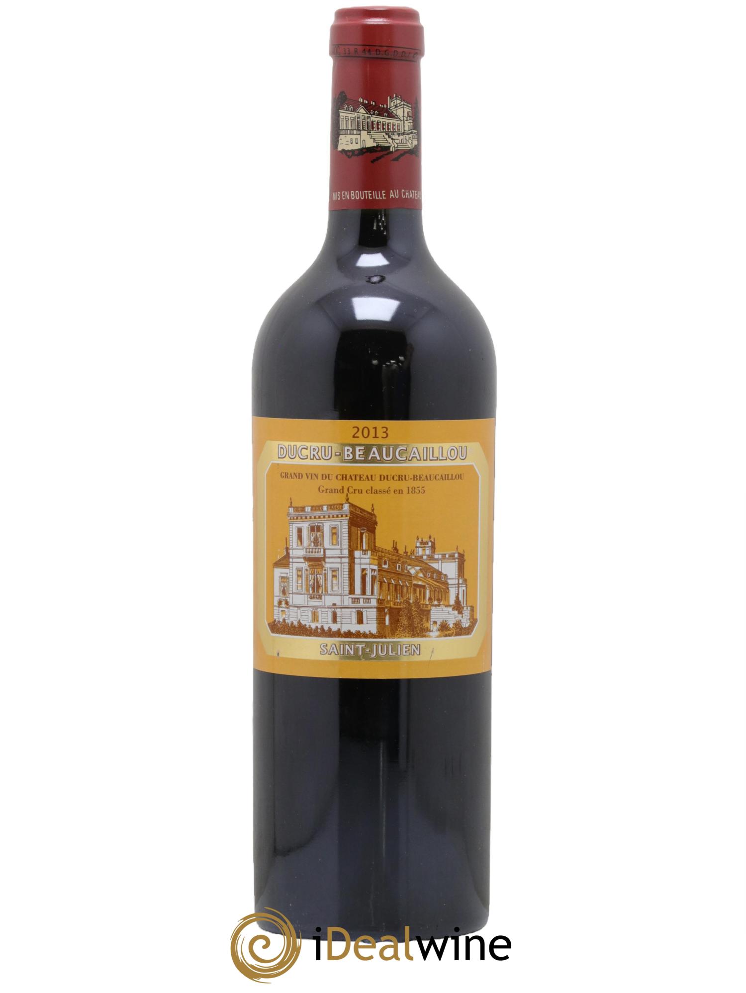 Château Ducru Beaucaillou 2ème Grand Cru Classé 2013 - Posten von 1 Flasche - 0