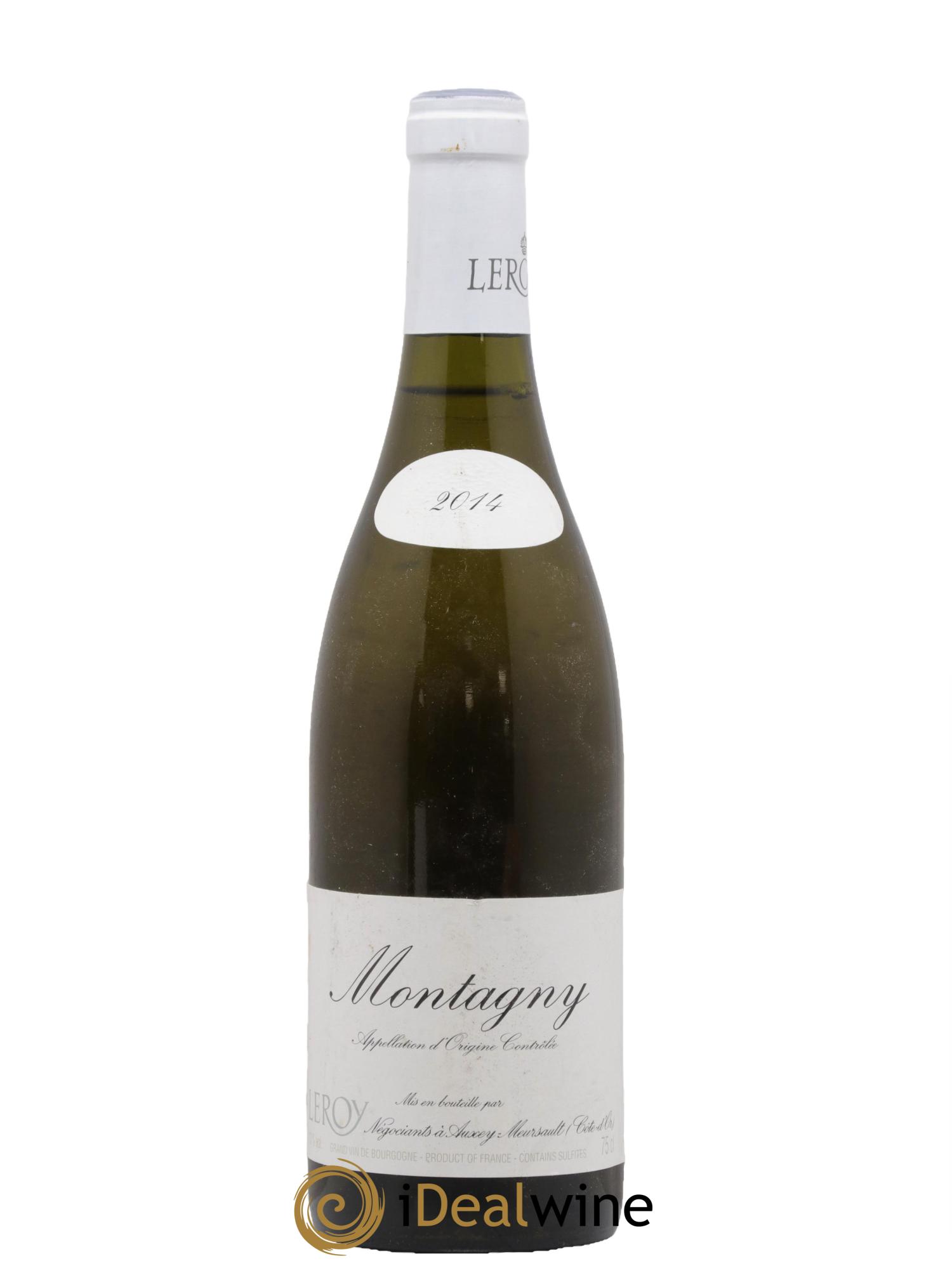 Montagny Leroy SA 2014 - Lot of 1 bottle - 0