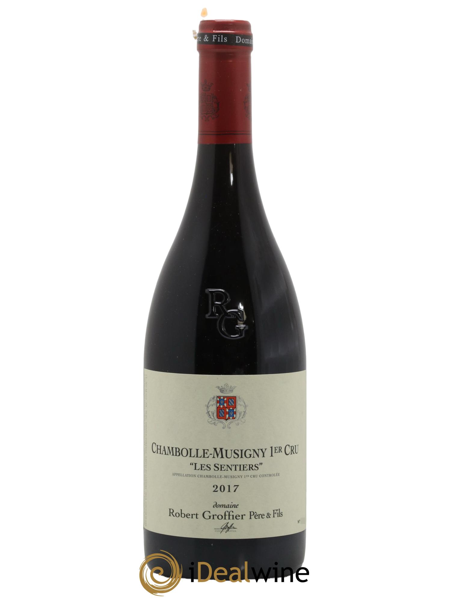 Chambolle-Musigny 1er Cru Les Sentiers Robert Groffier Père & Fils (Domaine) 2017 - Lot de 1 bouteille - 0