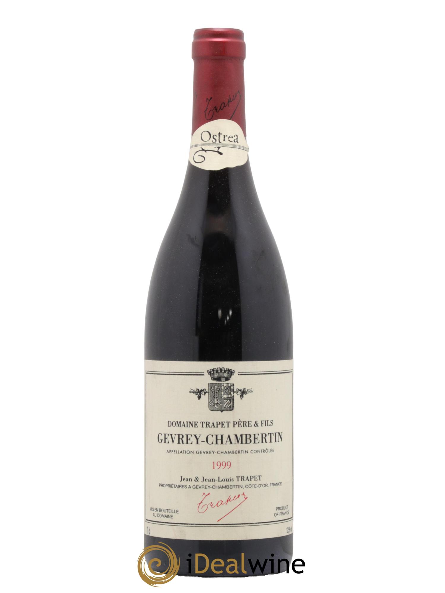 Gevrey-Chambertin Ostrea Domaine Trapet 1999 - Lotto di 1 bottiglia - 0