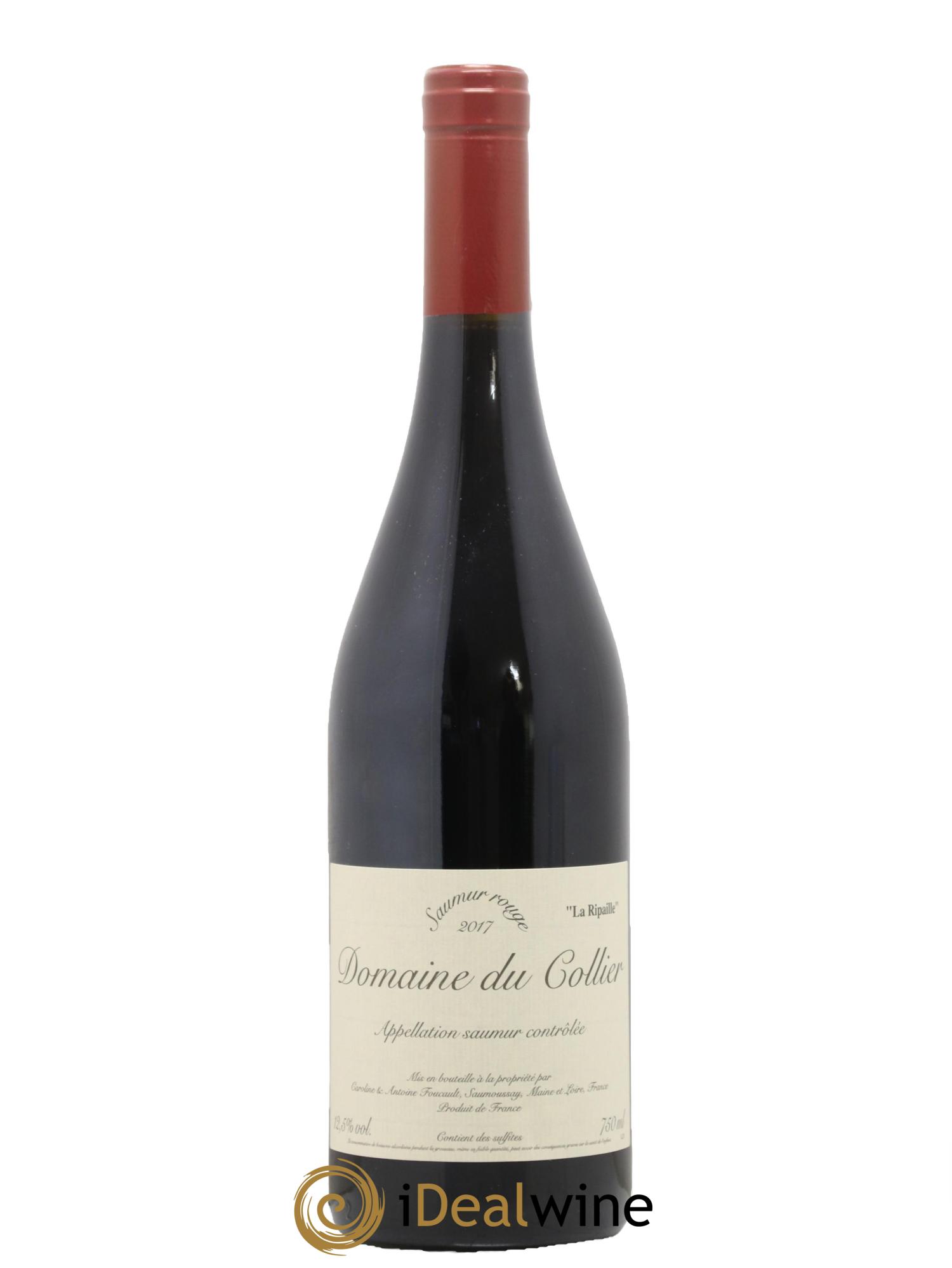 Saumur La Ripaille Domaine du Collier 2017 - Lot de 1 bouteille - 0