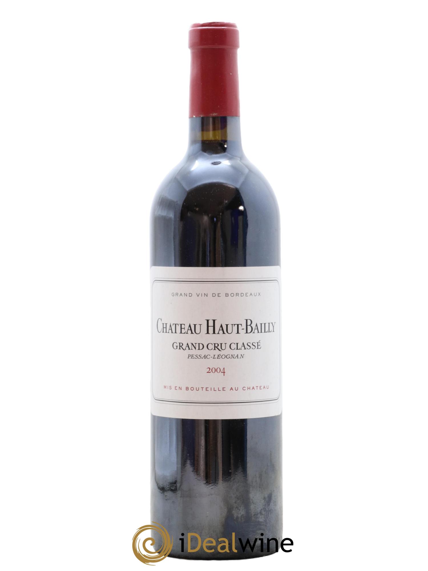 Château Haut-Bailly Cru Classé de Graves 2004 - Lotto di 1 bottiglia - 0