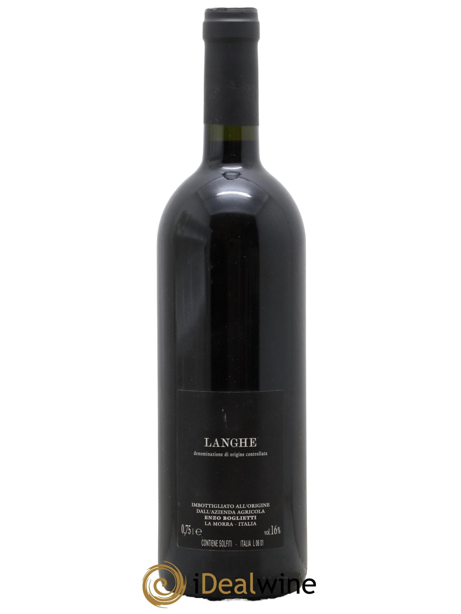 Langhe DOC Cabernet Sauvignon Vigna Talpone Boglietti 2003 - Lotto di 1 bottiglia - 1