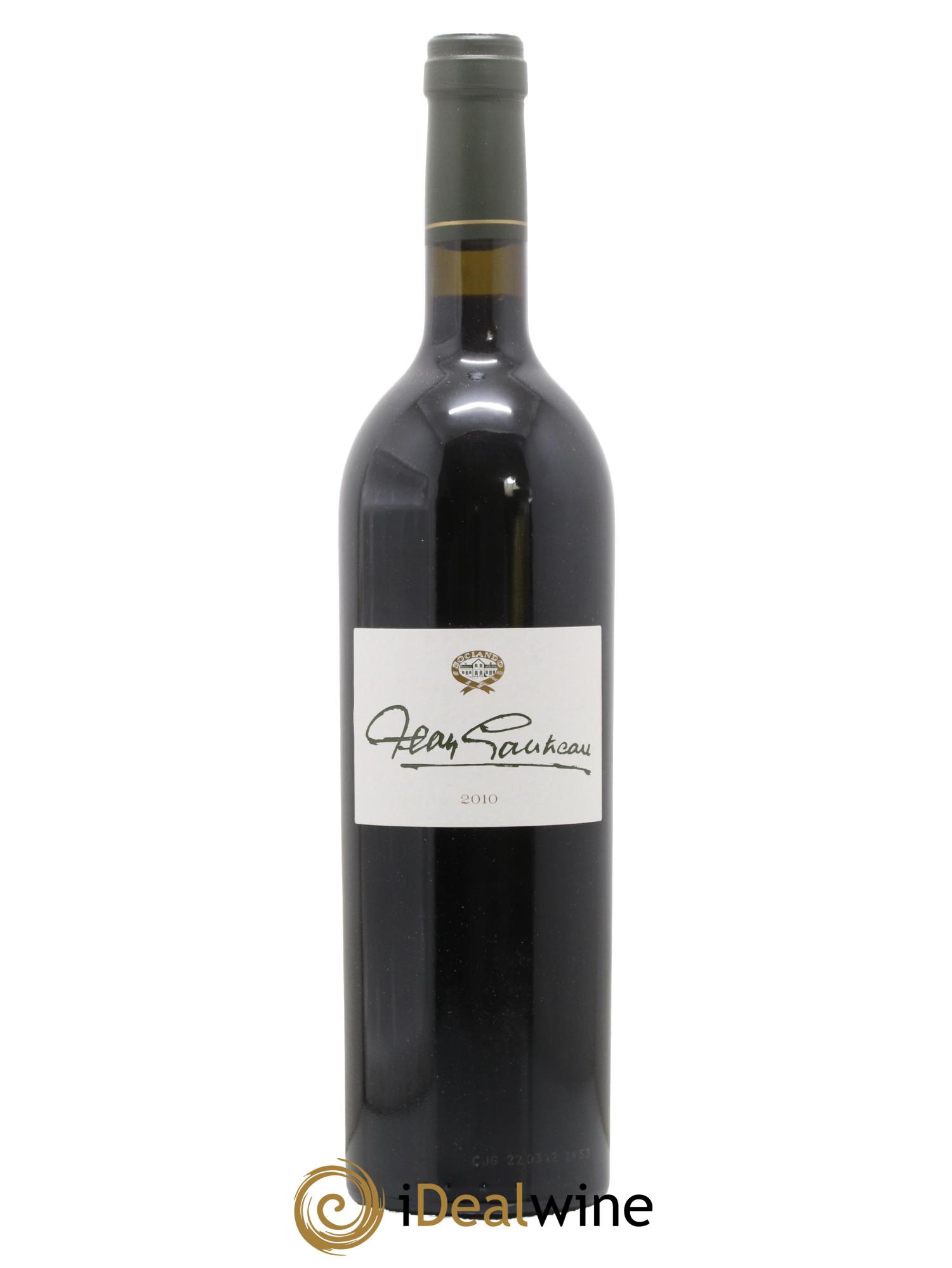 Château Sociando Mallet - Cuvée Jean Gautreau 2010 - Lotto di 1 bottiglia - 0