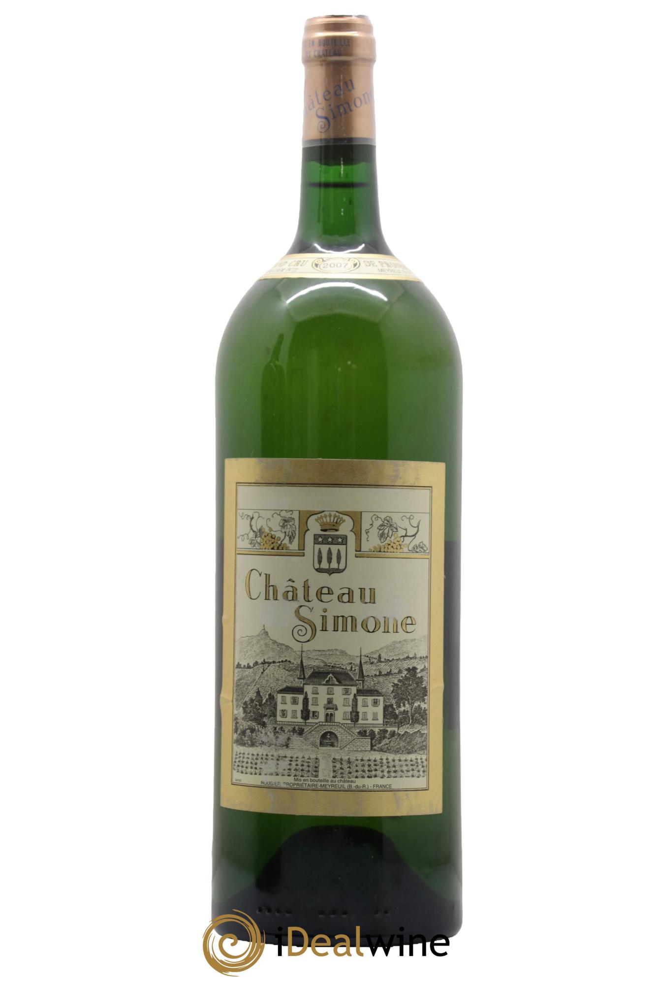 Palette Château Simone Famille Rougier 2007 - Lotto di 1 magnum - 0