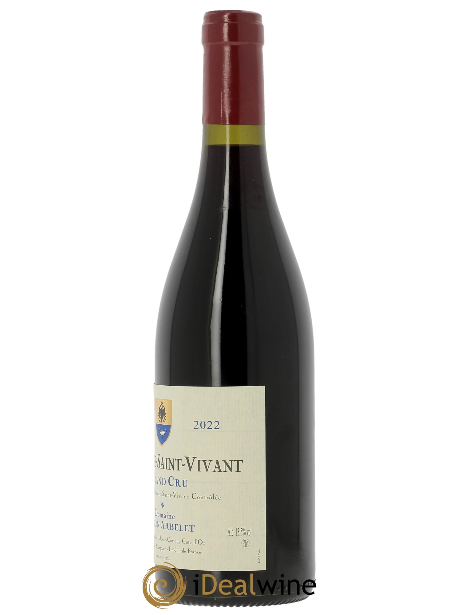 Romanée-Saint-Vivant Grand Cru Follin-Arbelet (Domaine)  2022 - Posten von 1 Flasche - 2