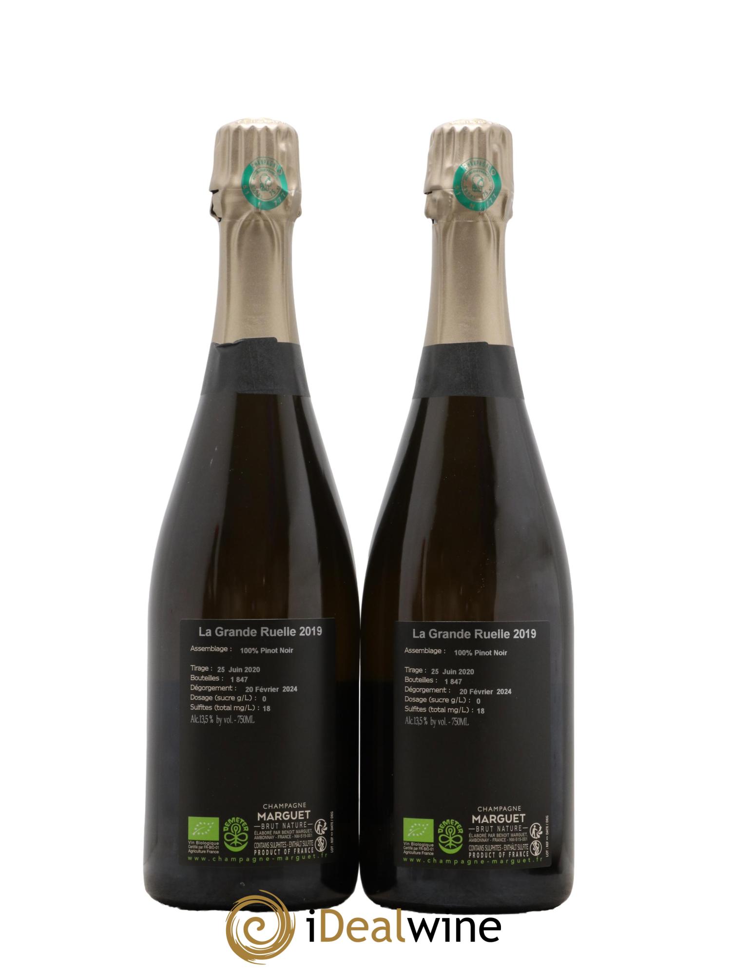 La Grande Ruelle Marguet 2019 - Lot de 2 bouteilles - 1