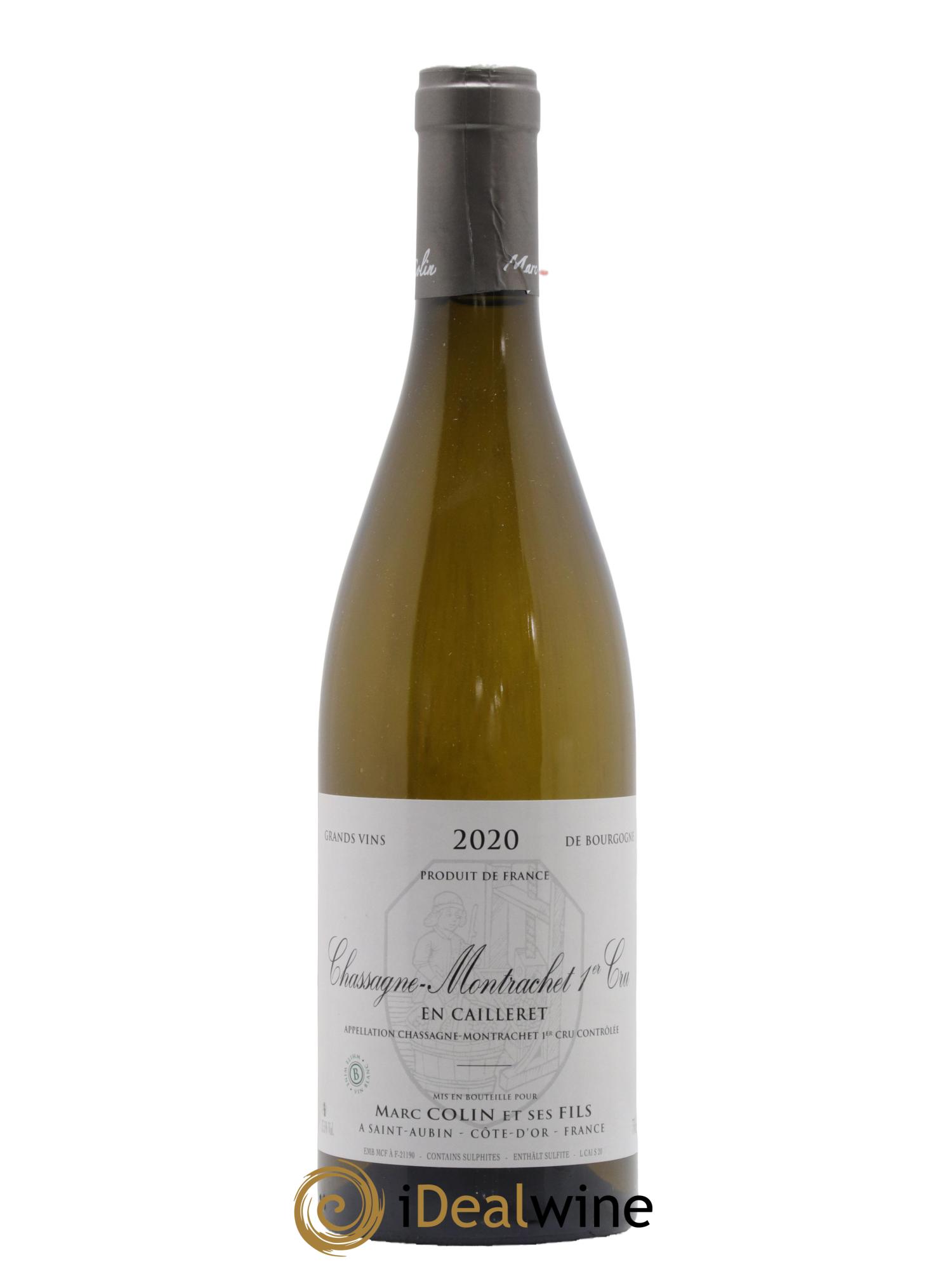 Chassagne-Montrachet 1er Cru Les Caillerets Marc Colin & Fils 2020 - Lotto di 1 bottiglia - 0