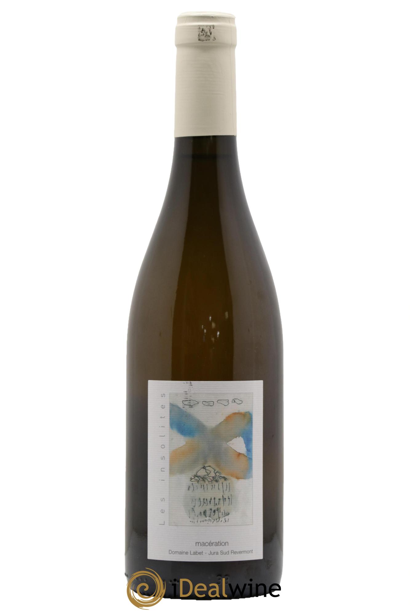 Côtes du Jura Savagnin de macération La Bardette Romain - Julien  - Charline Labet 2022 - Lot of 1 bottle - 0