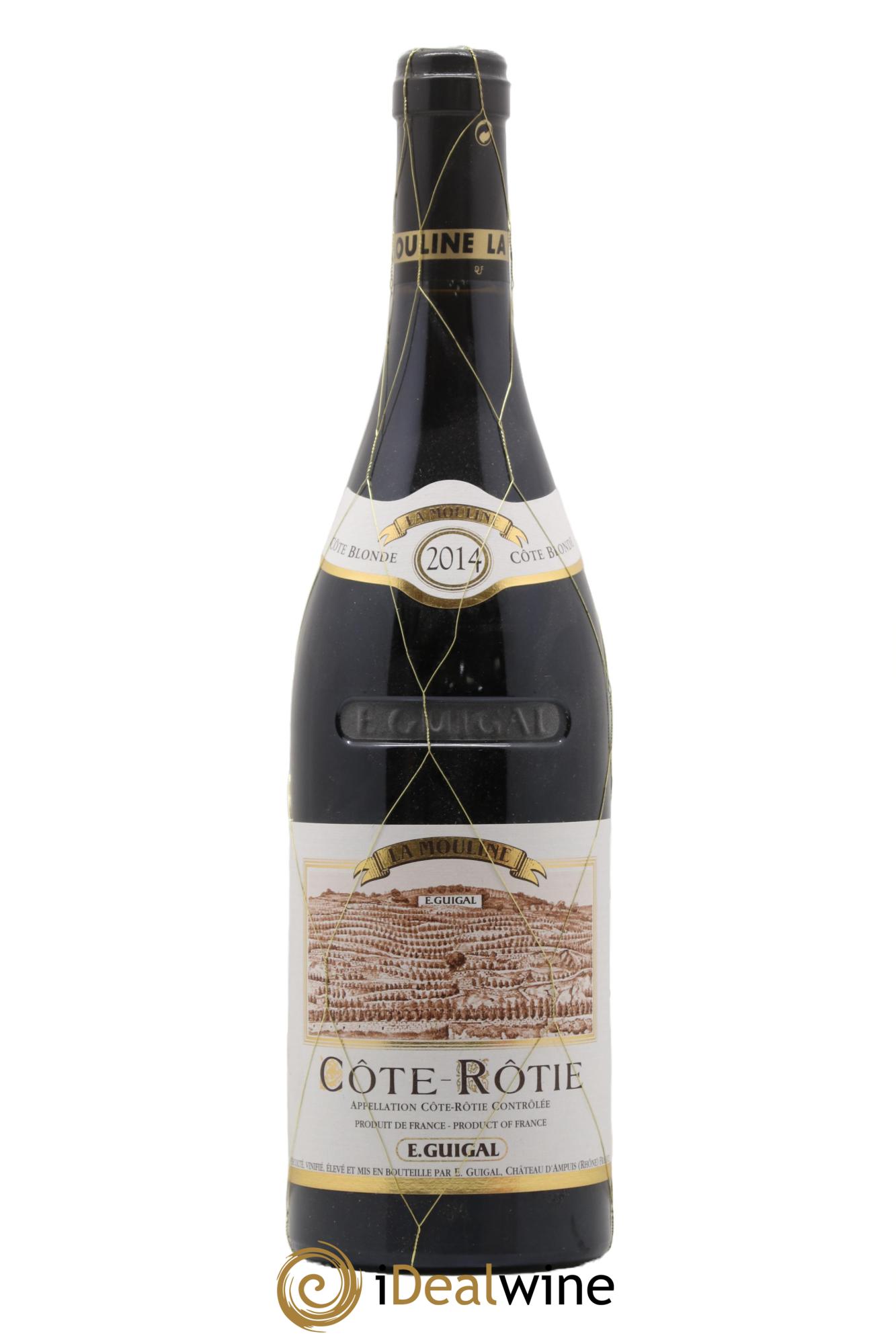 Côte-Rôtie La Mouline Guigal 2014 - Lot of 1 bottle - 0