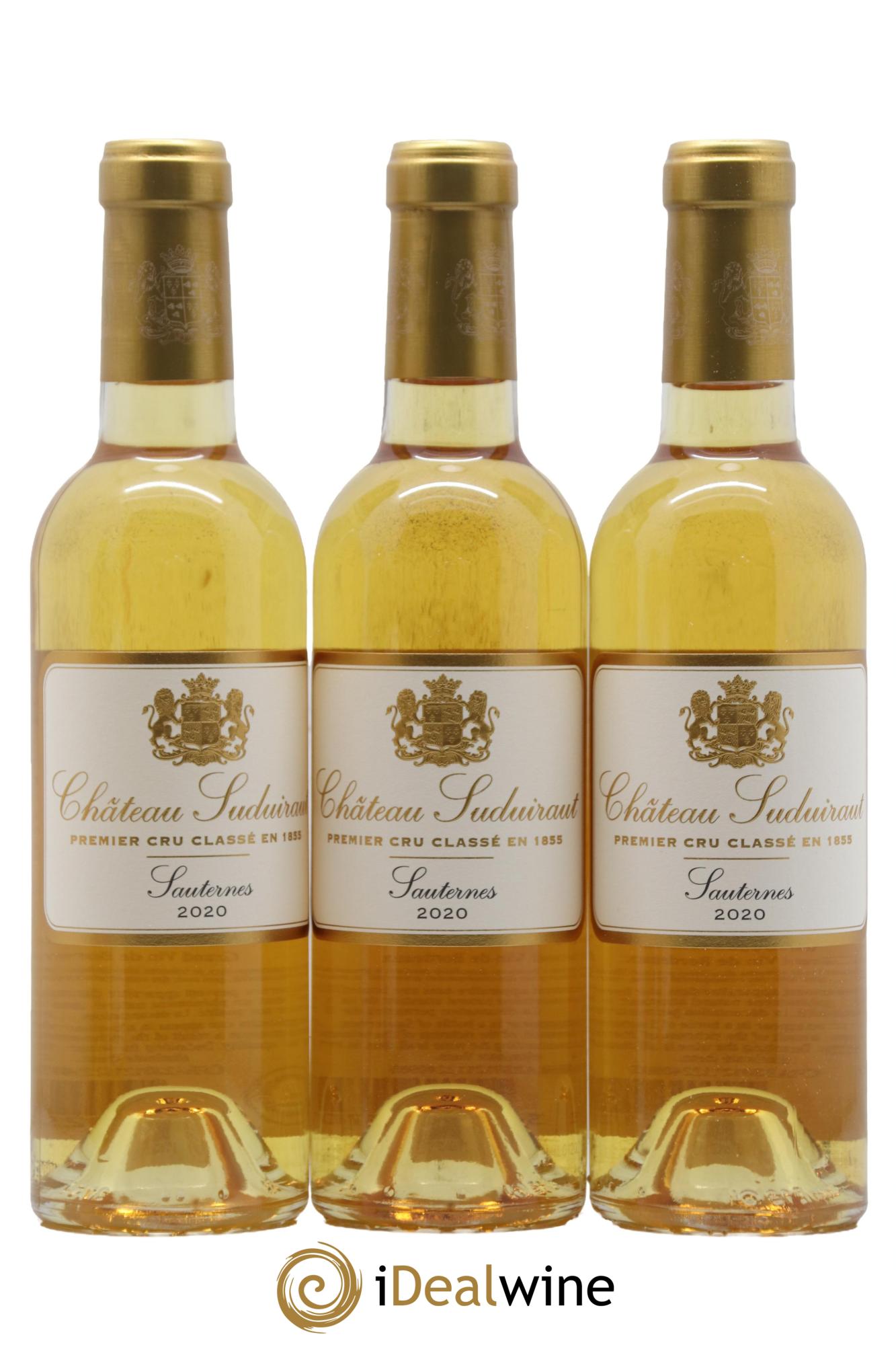 Château Suduiraut 1er Grand Cru Classé 2020 - Posten von 12 Demi-Flaschen - 1